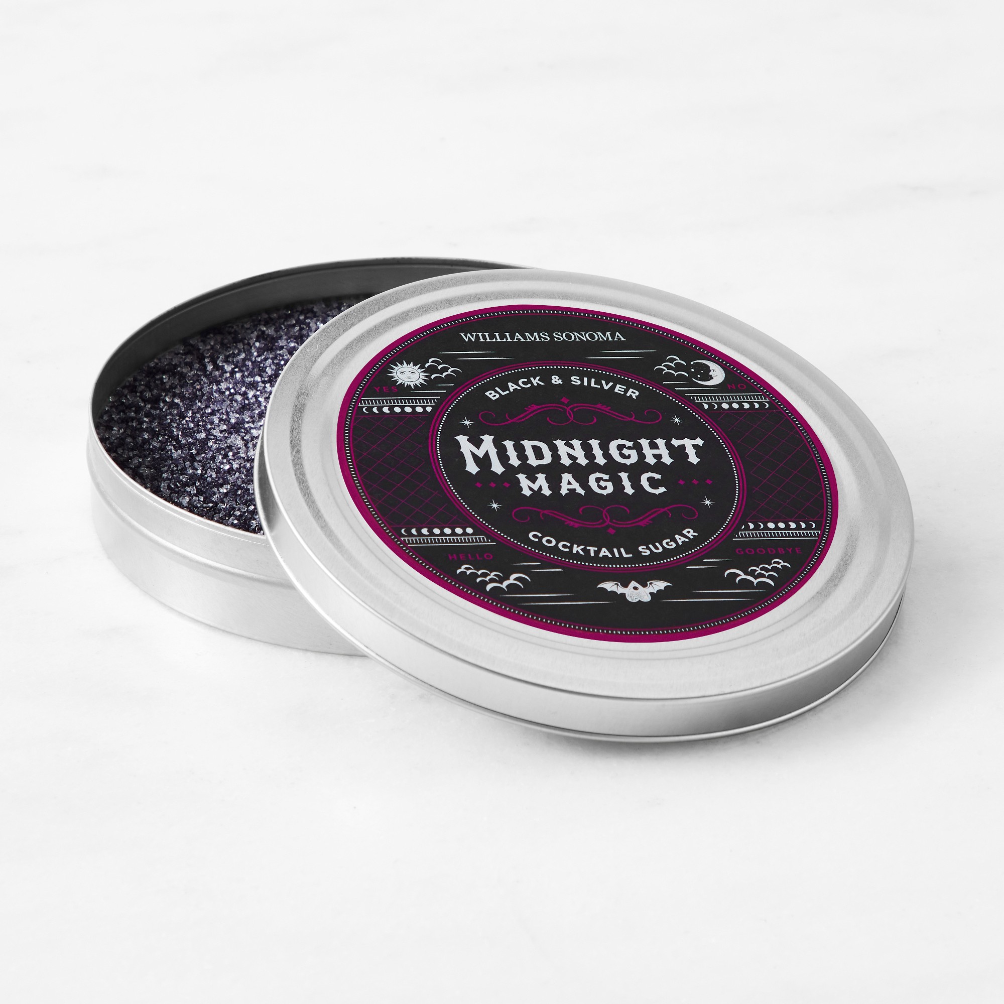 Williams Sonoma Midnight Magic Cocktail Rimming Sugar