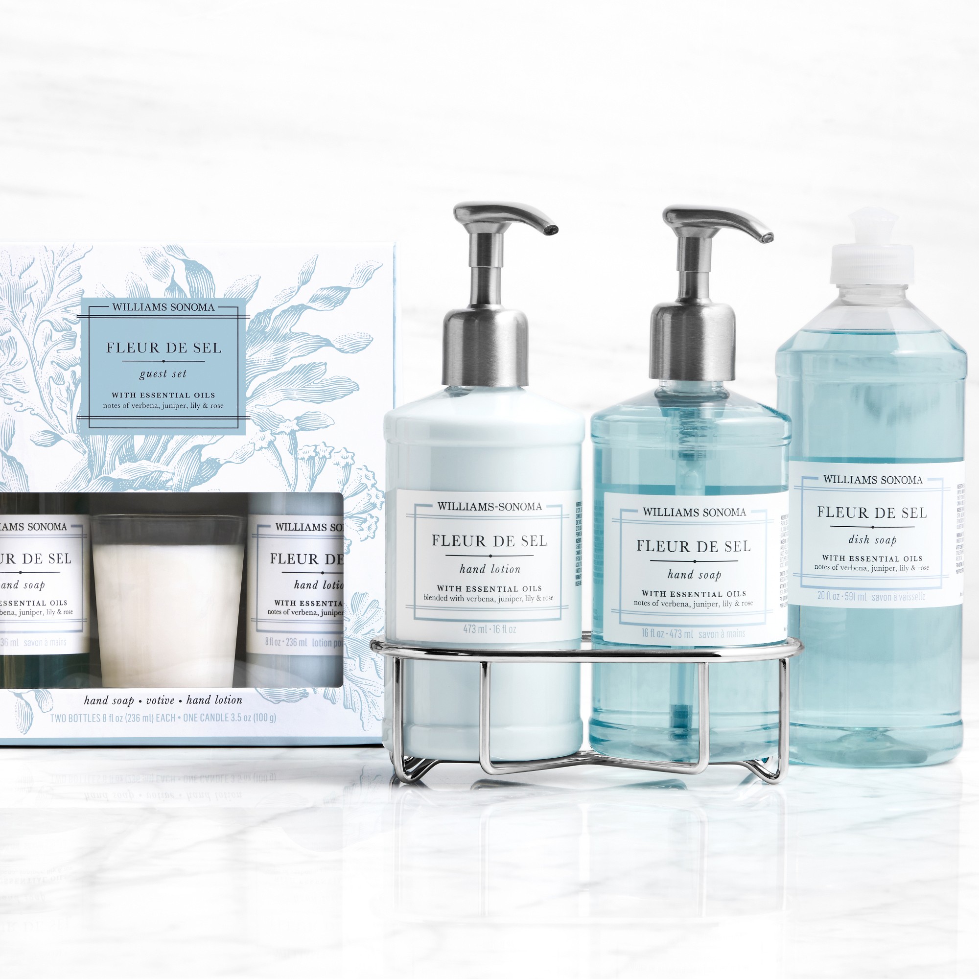 Williams Sonoma Fleur de Sel Dish Soap