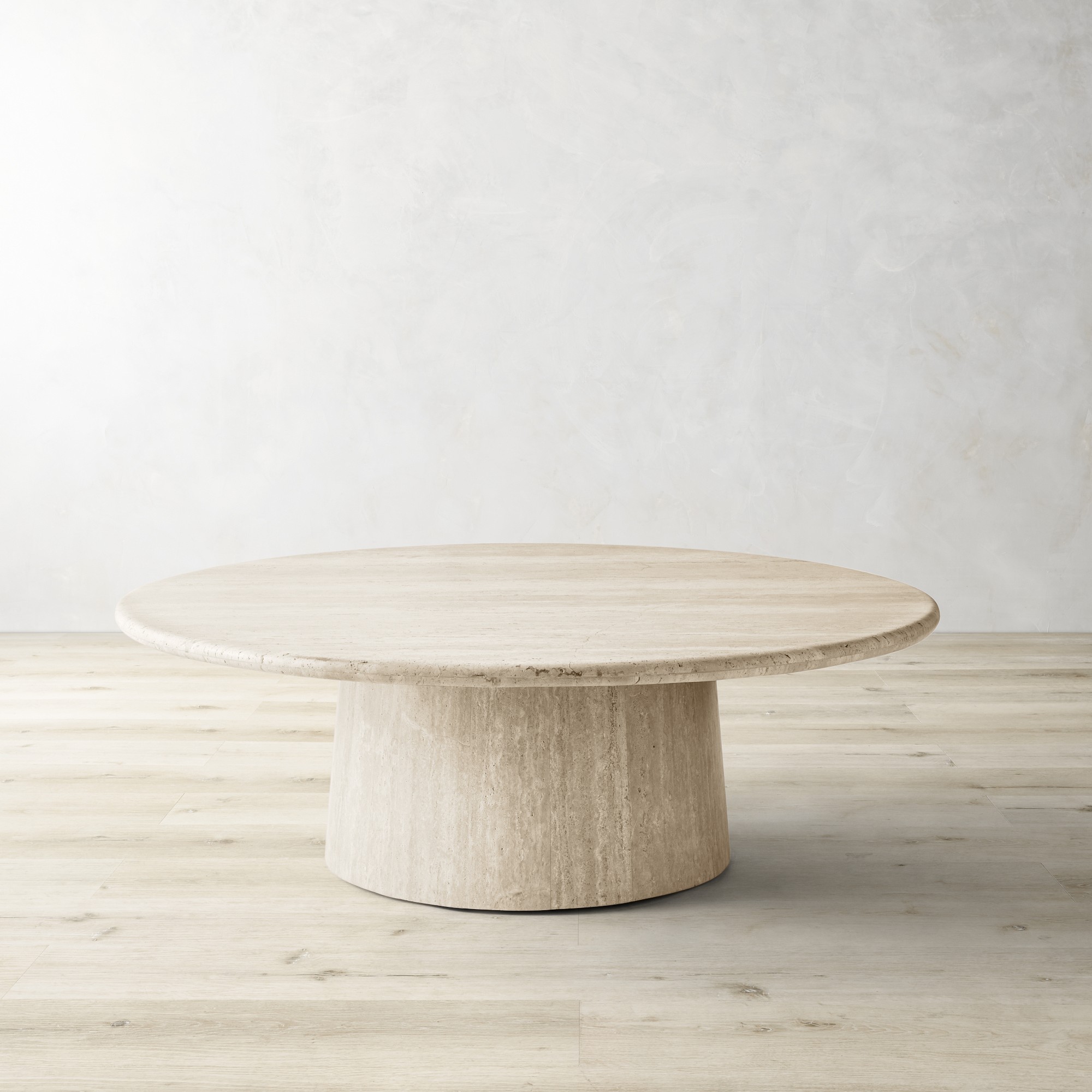 Ortega Travertine Nesting Coffee Tables (36