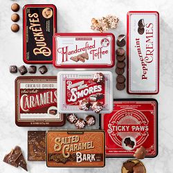 Williams Sonoma Salted Caramel Bark