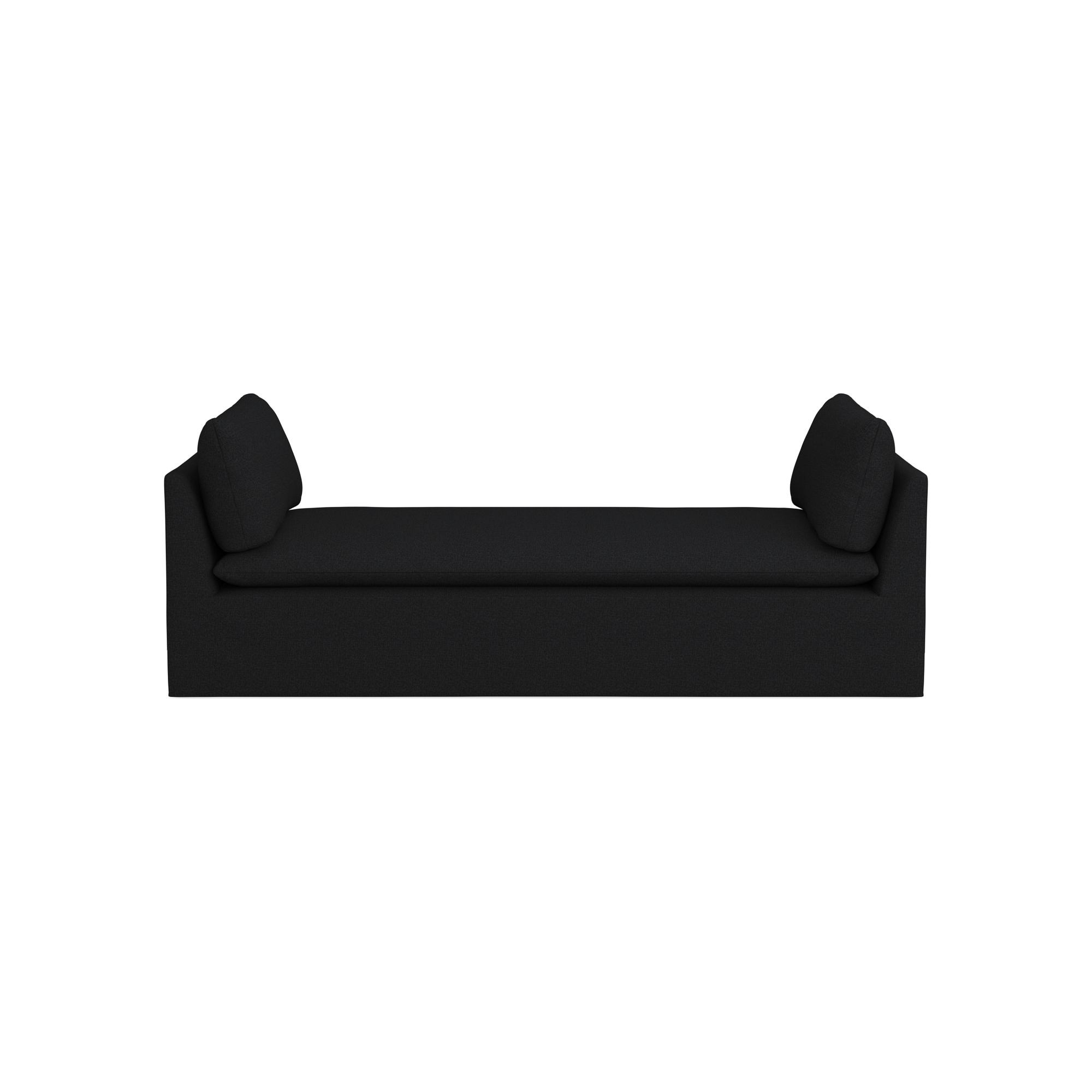 Laguna Slipcovered Settee (86