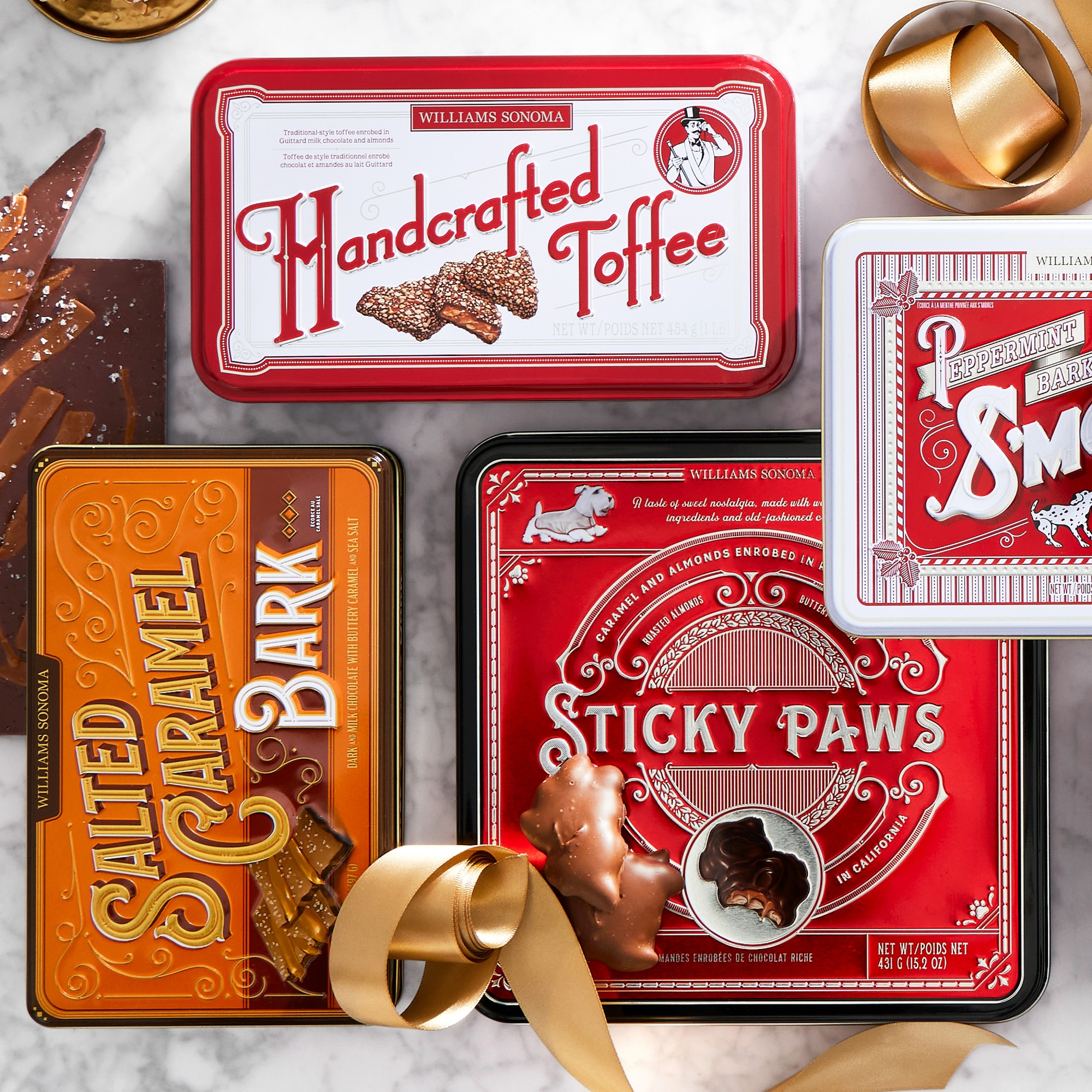 Williams Sonoma Handcrafted Toffee