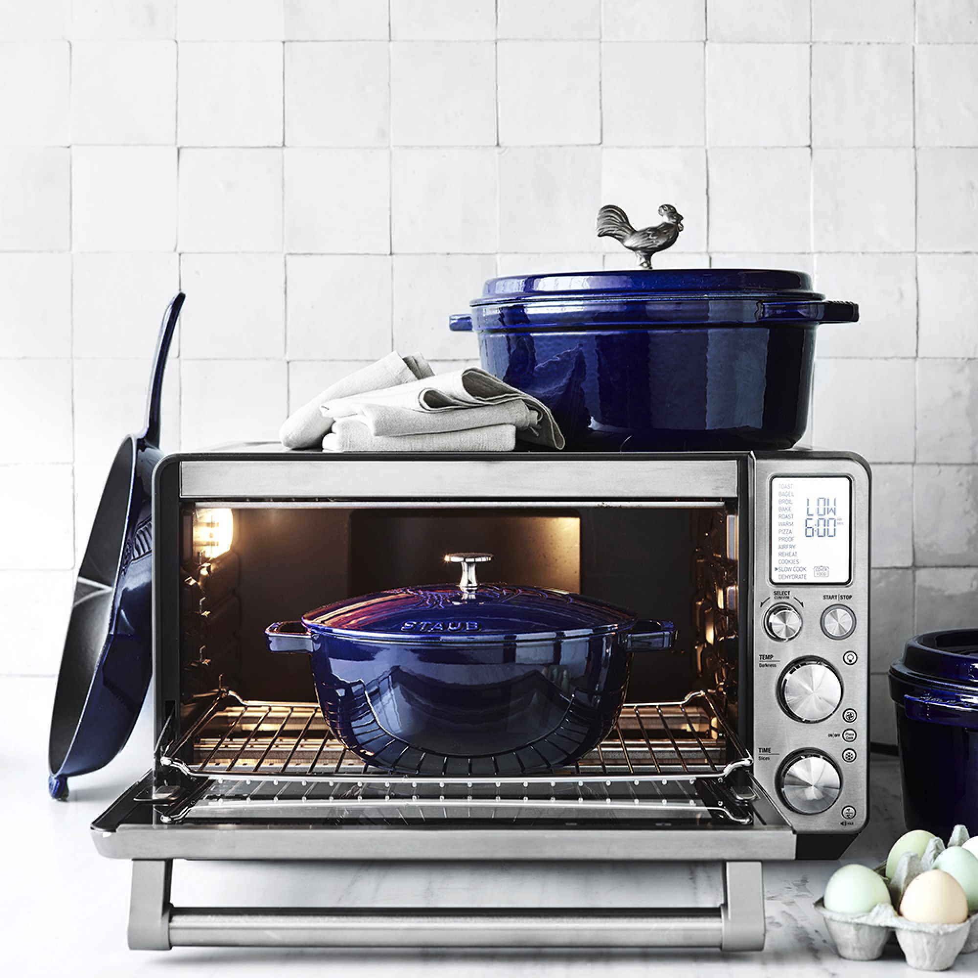 Staub Enameled Cast Iron Fry Pan