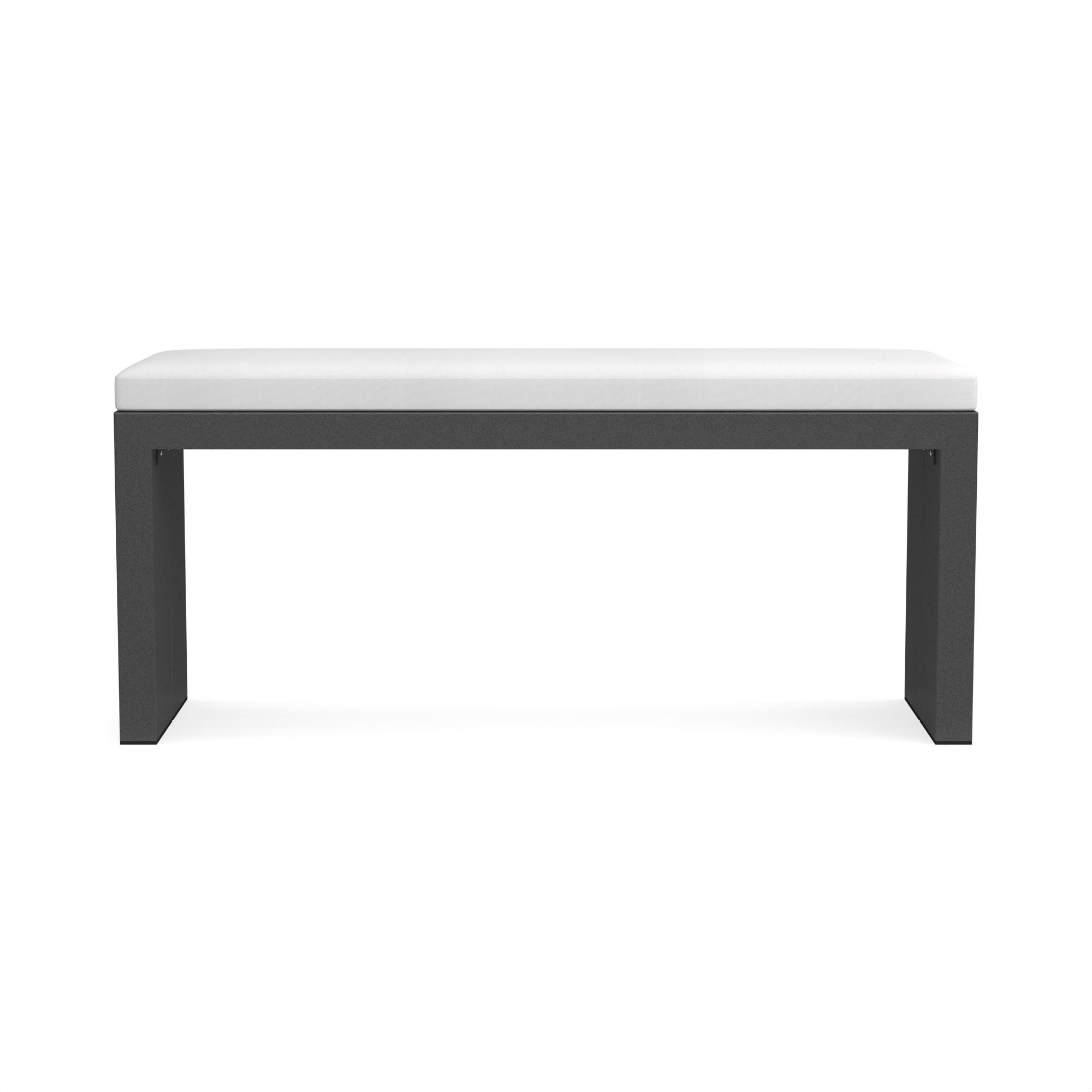 Larnaca Outdoor Metal Backless Bench Cushions