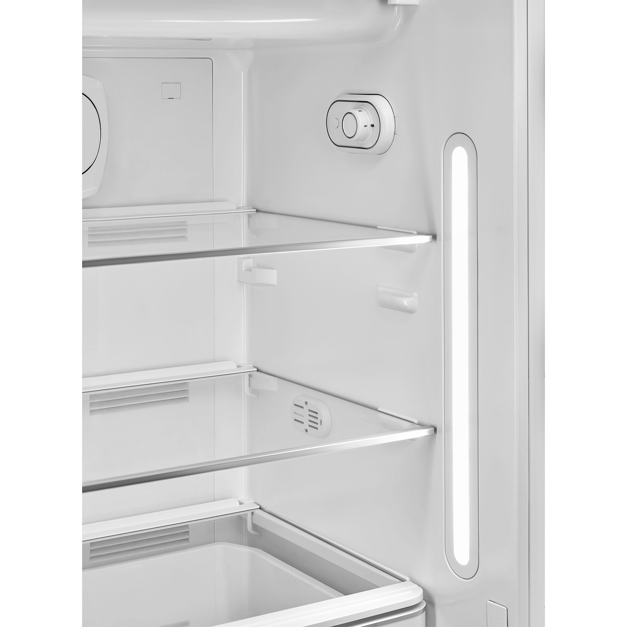 SMEG 50's Style Retro FAB 28 Refrigerator with Ice Compartment