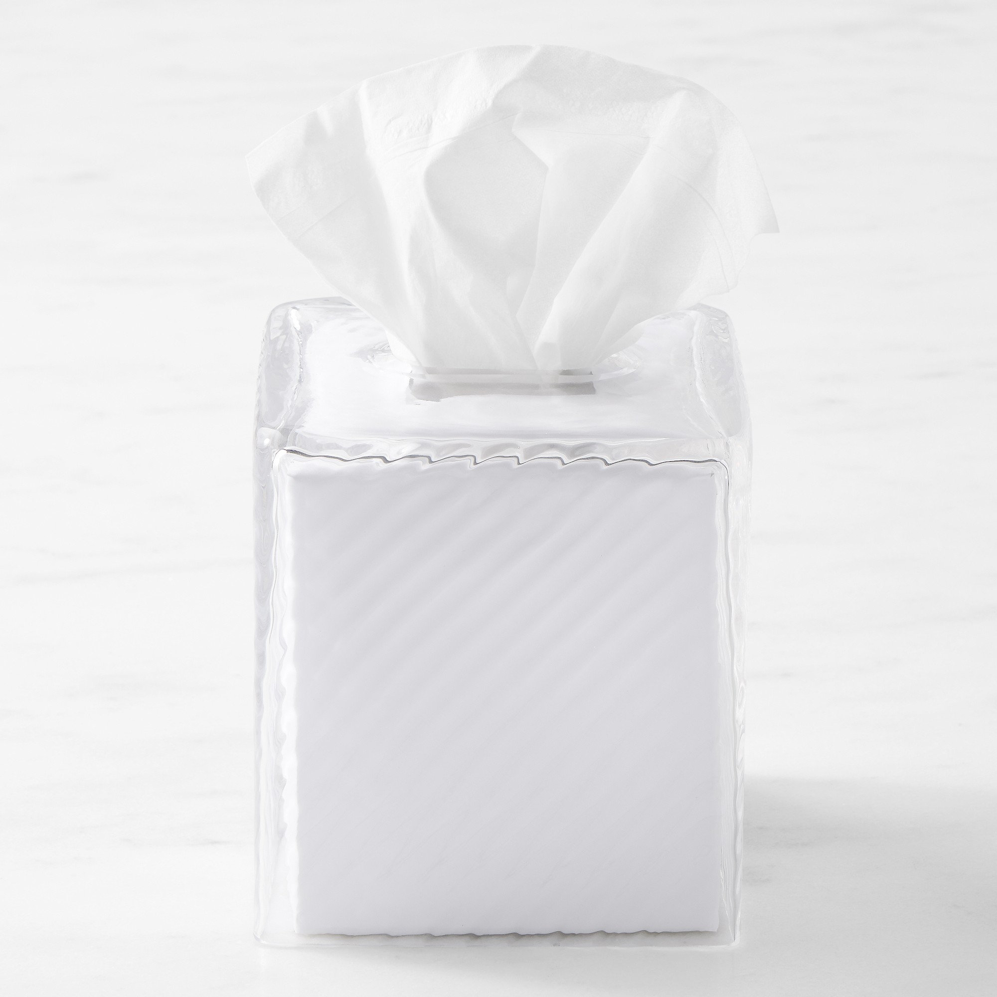AERIN Spiral Glass Bath Collection
