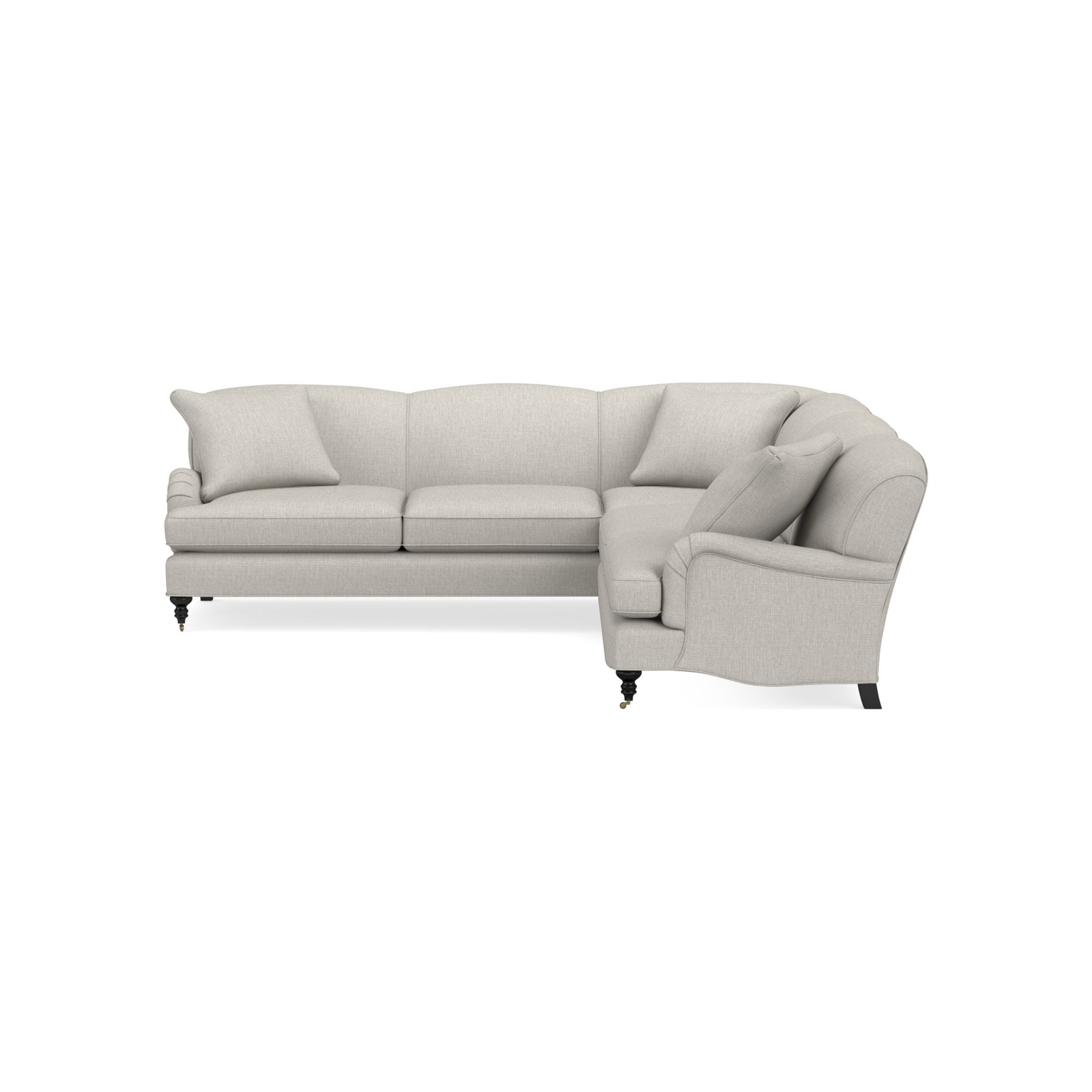 Bedford 2-Piece L-Shape Sectional (109