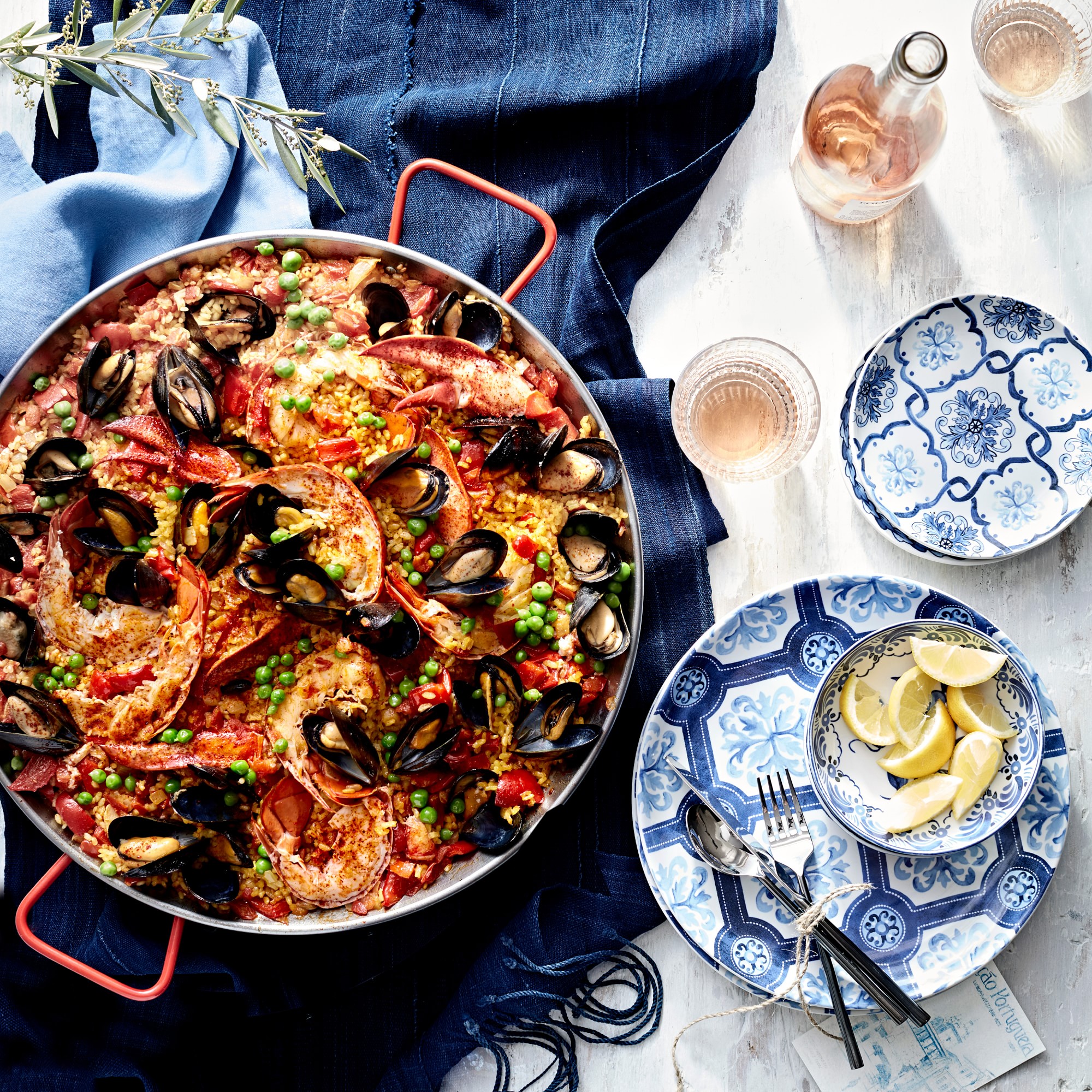 Williams Sonoma Paella Pan