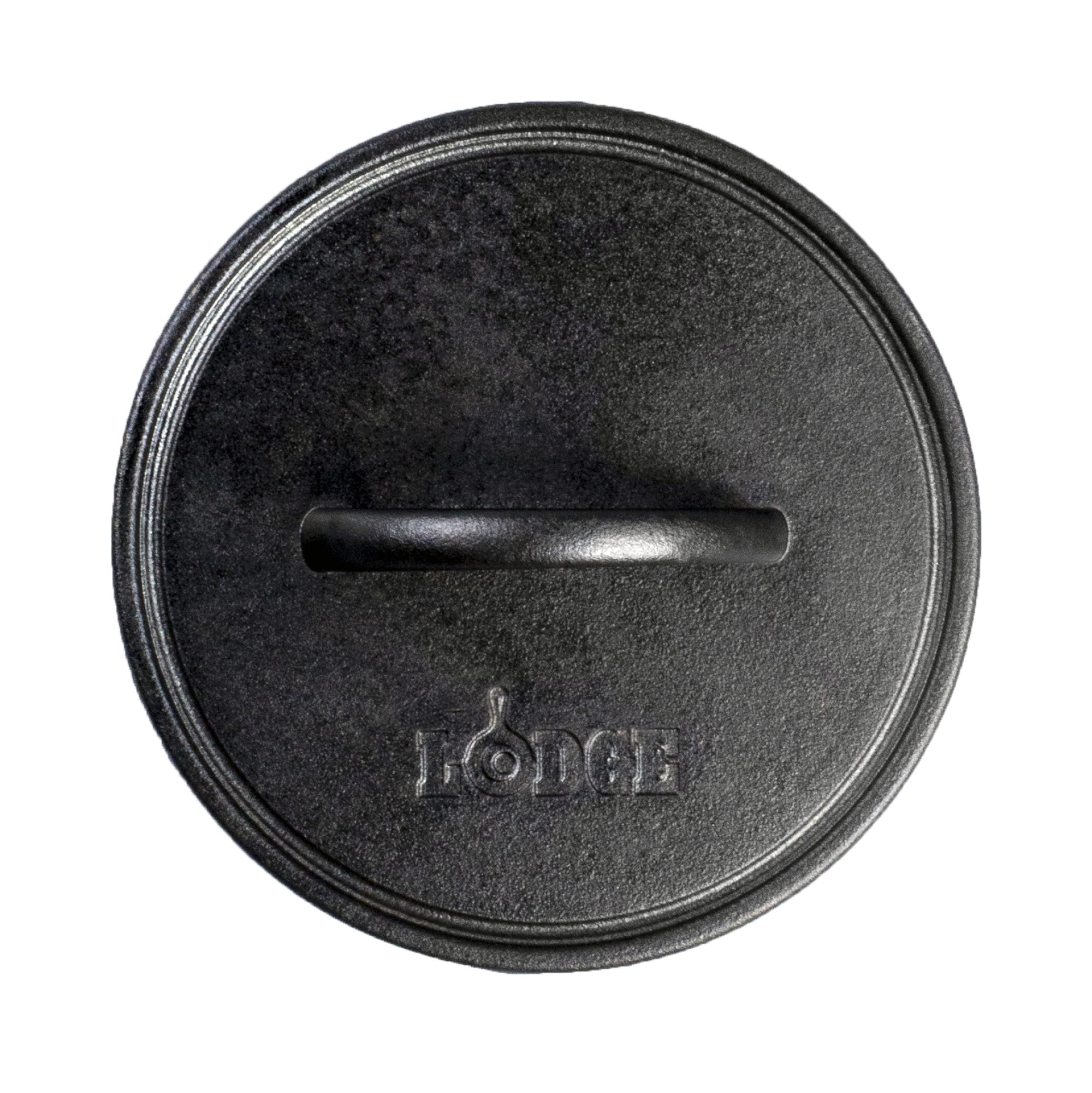 Lodge Cast Iron Round Flat Grill Press