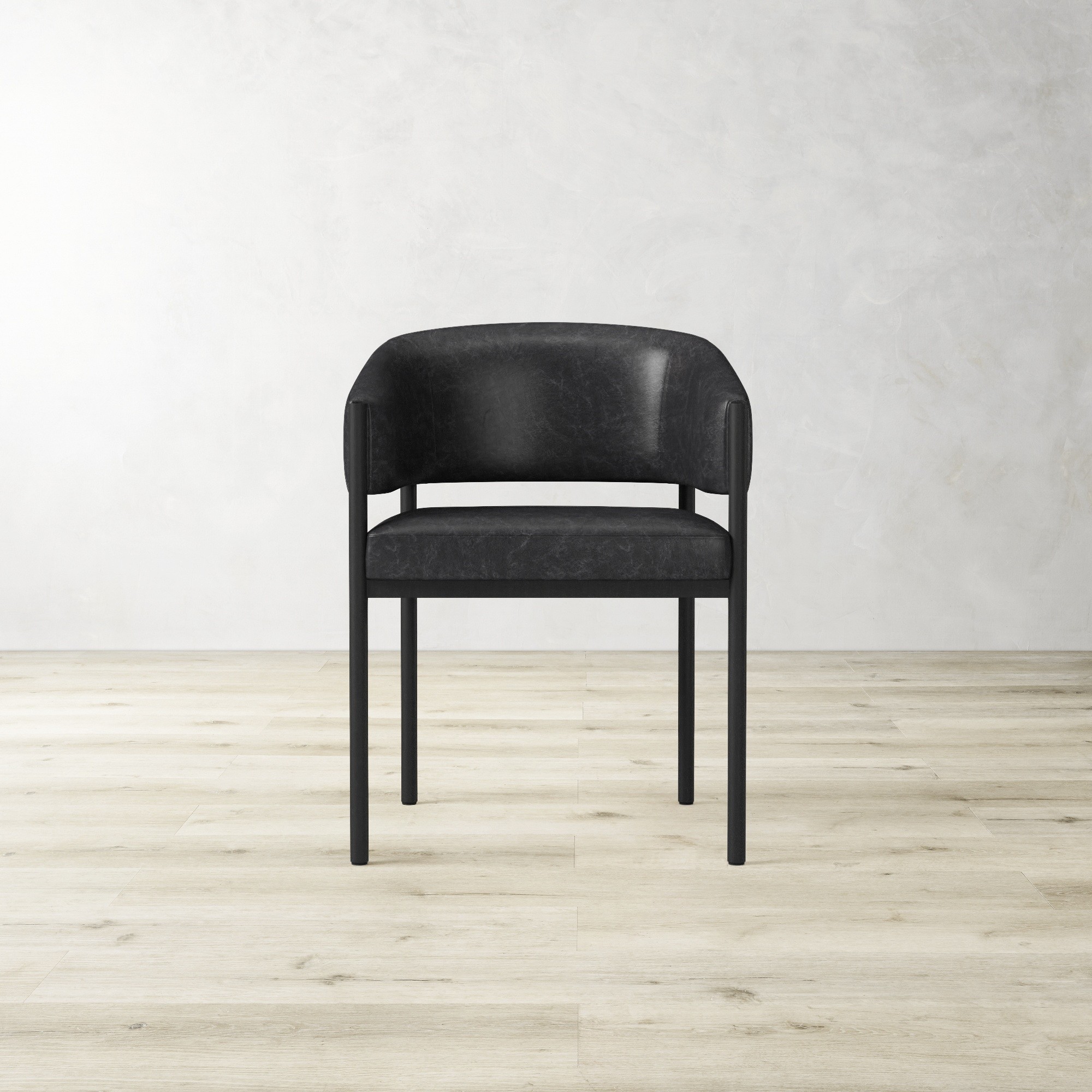 Romy Upholstered Dining Armchair