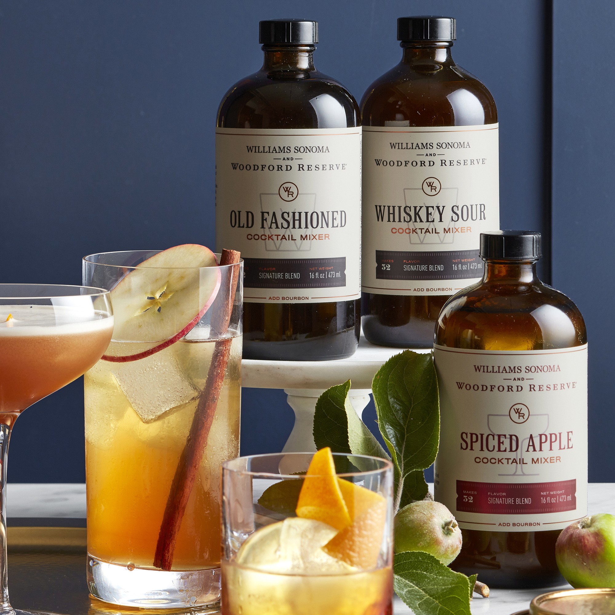 Woodford Reserve x Williams Sonoma Cocktail Mix, Whiskey Sour