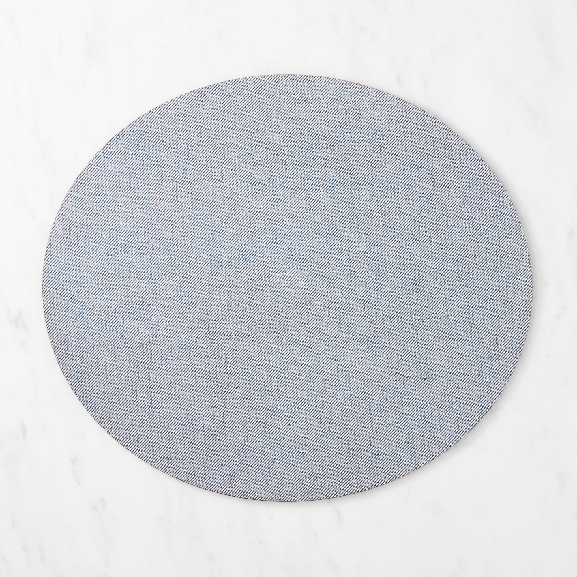 Italian Leather Coated Twill Placemat