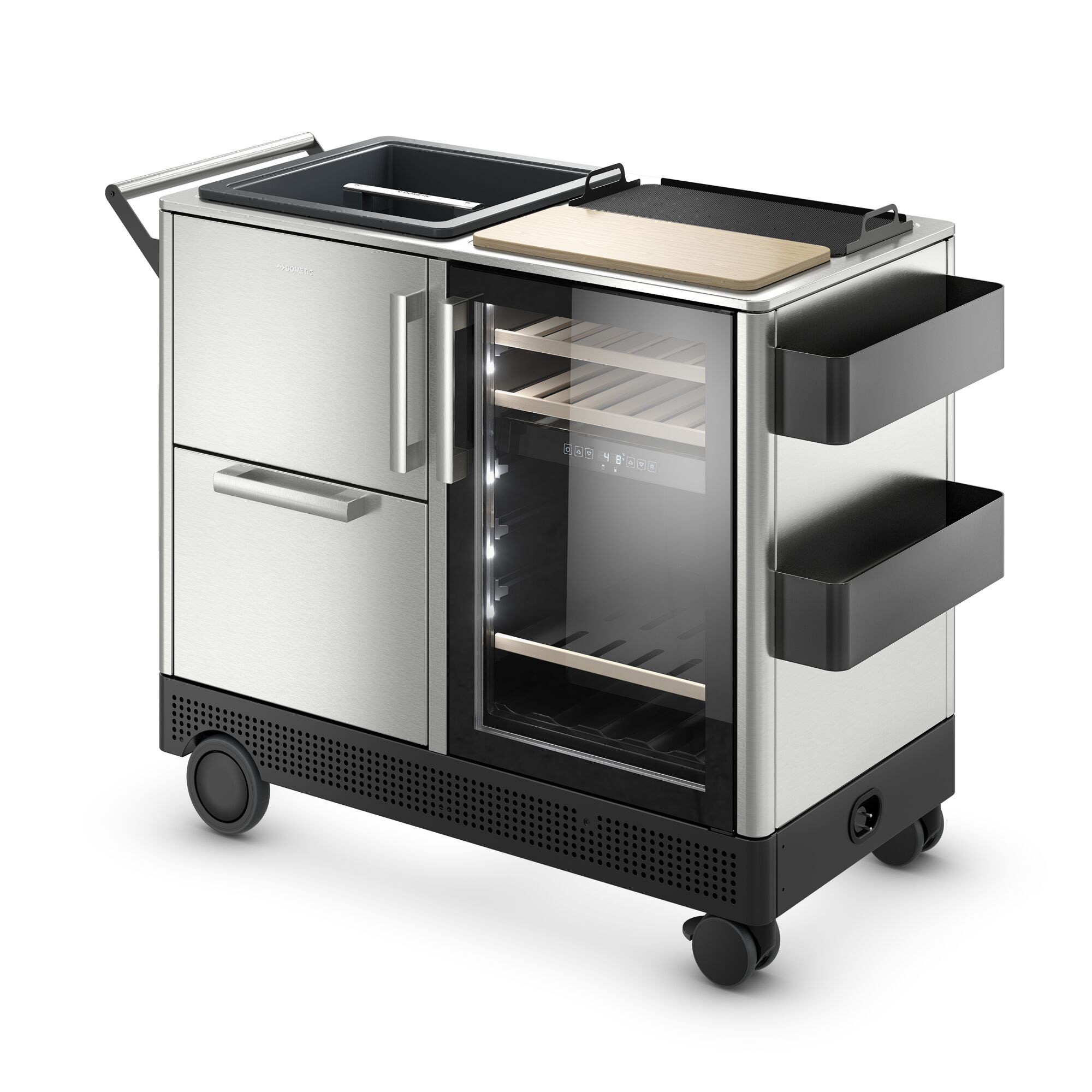 Dometic MoBar 550S Outdoor Mobile Bar Cart