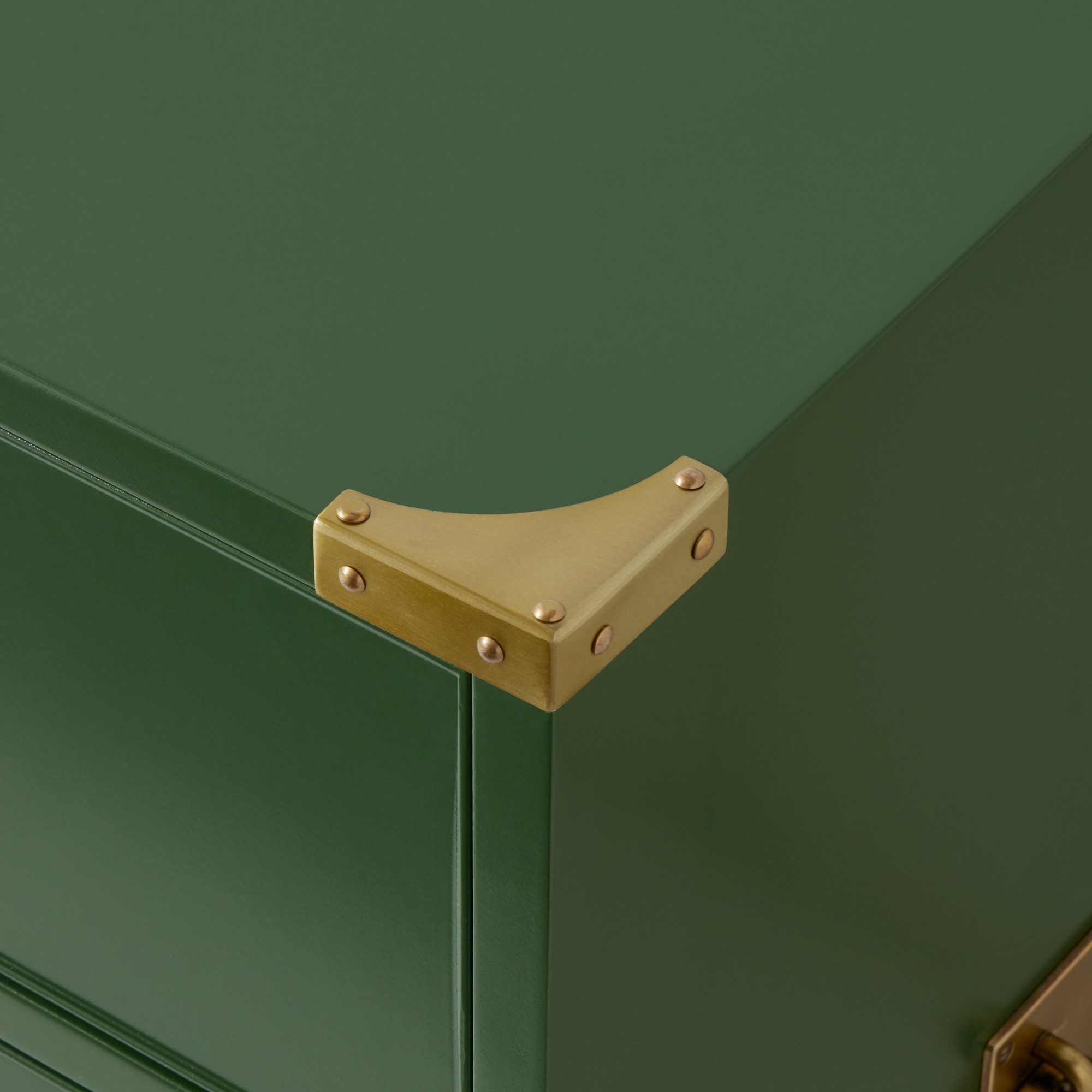 Campaign 3-Drawer Nightstand (30