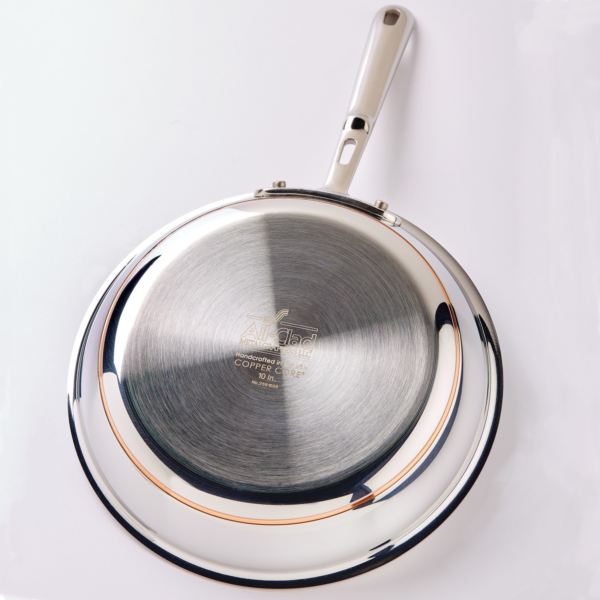 All-Clad Copper Core® Nonstick Fry Pan Set, 10