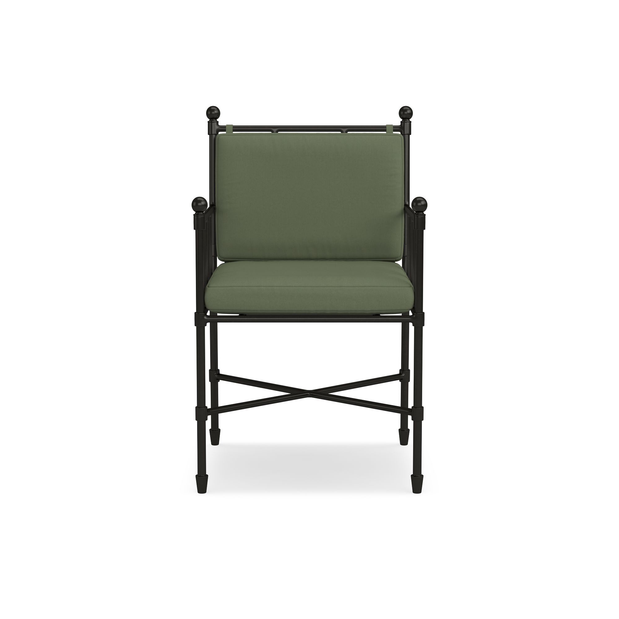 Calistoga Outdoor Dining Armchair Cushions