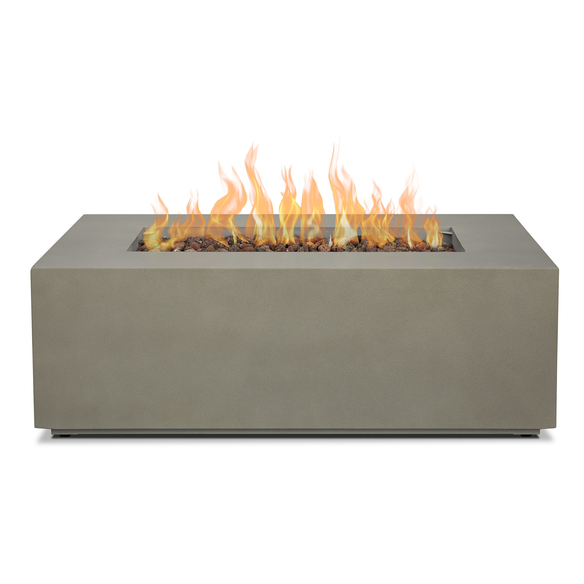 Cardona Rectangular Fire Table (42