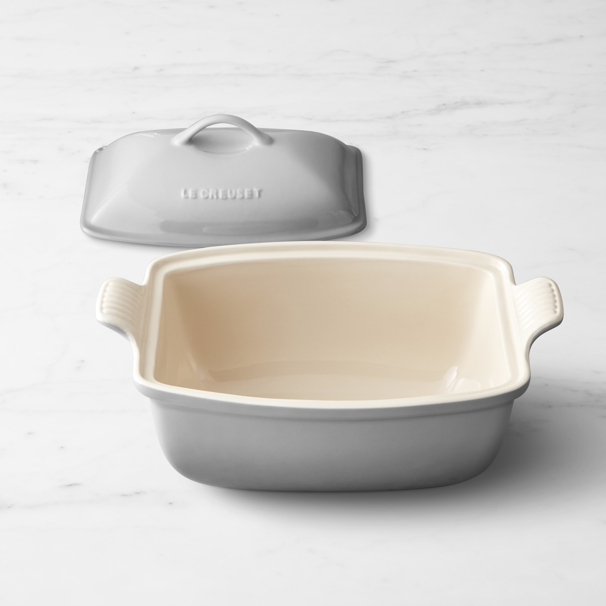 Le Creuset Heritage Stoneware Deep Covered Baker, 4 1/2-Qt.
