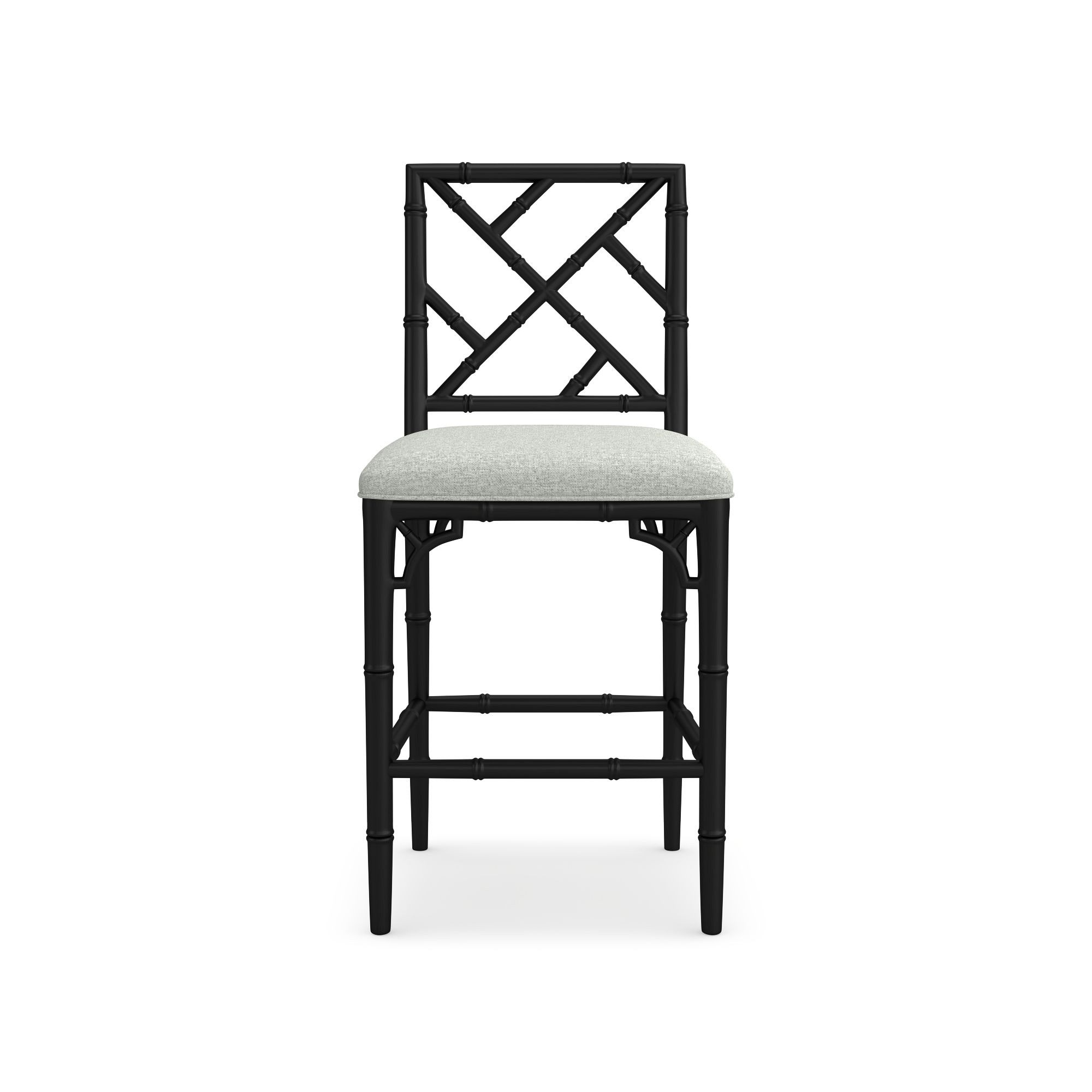 Chippendale Upholstered Bistro Counter Stool