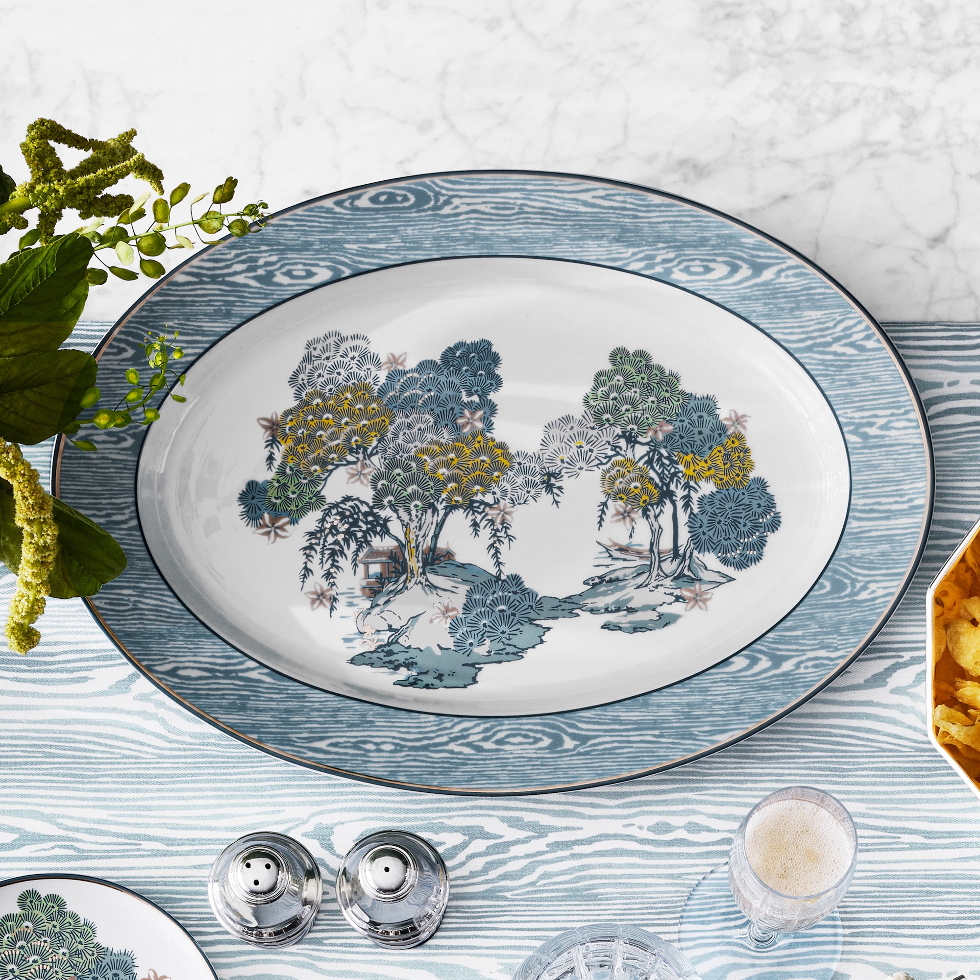 Scalamandré Muir Woods Table Runner