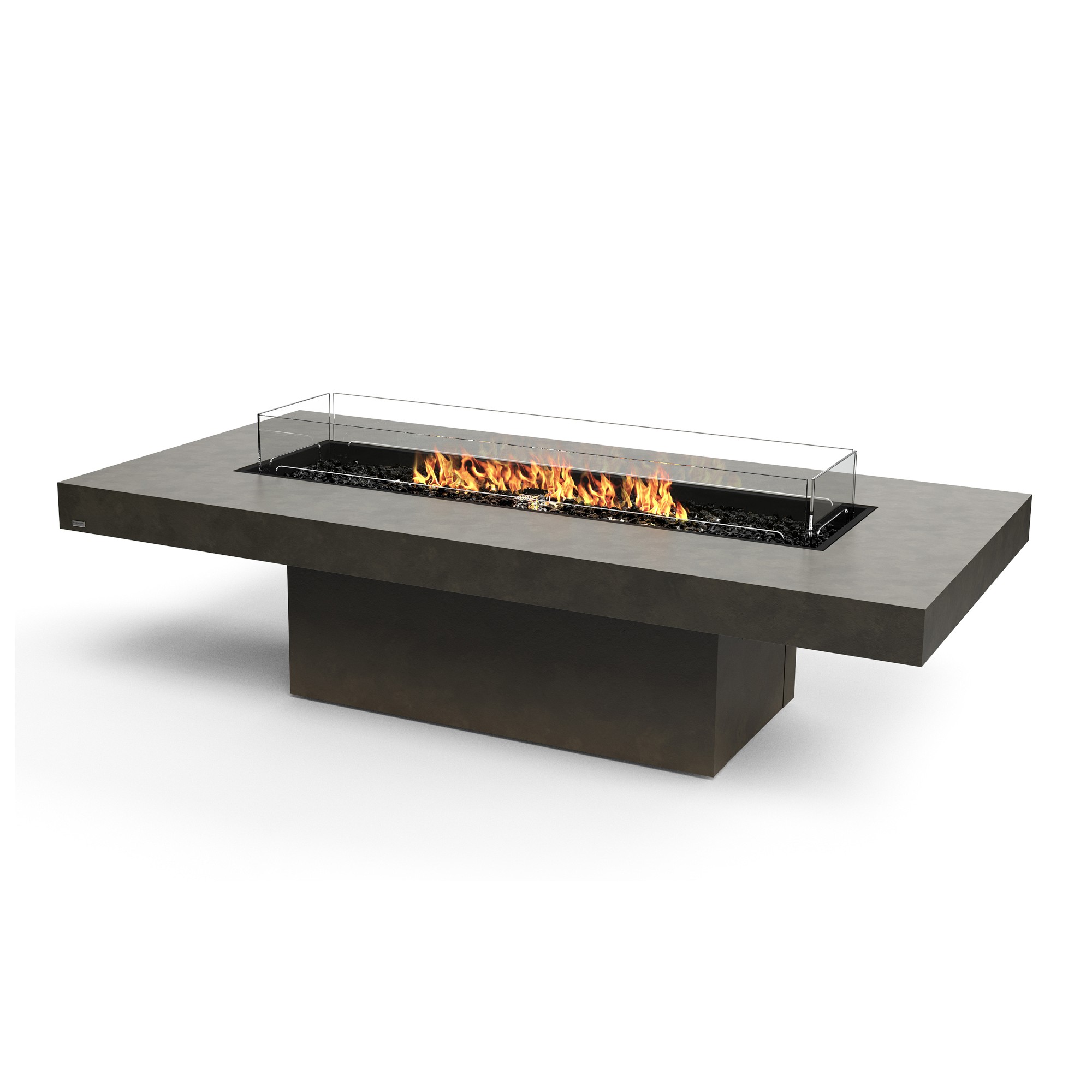 Ecosmart Fire Table Gin 90, Low & Chat Height (90