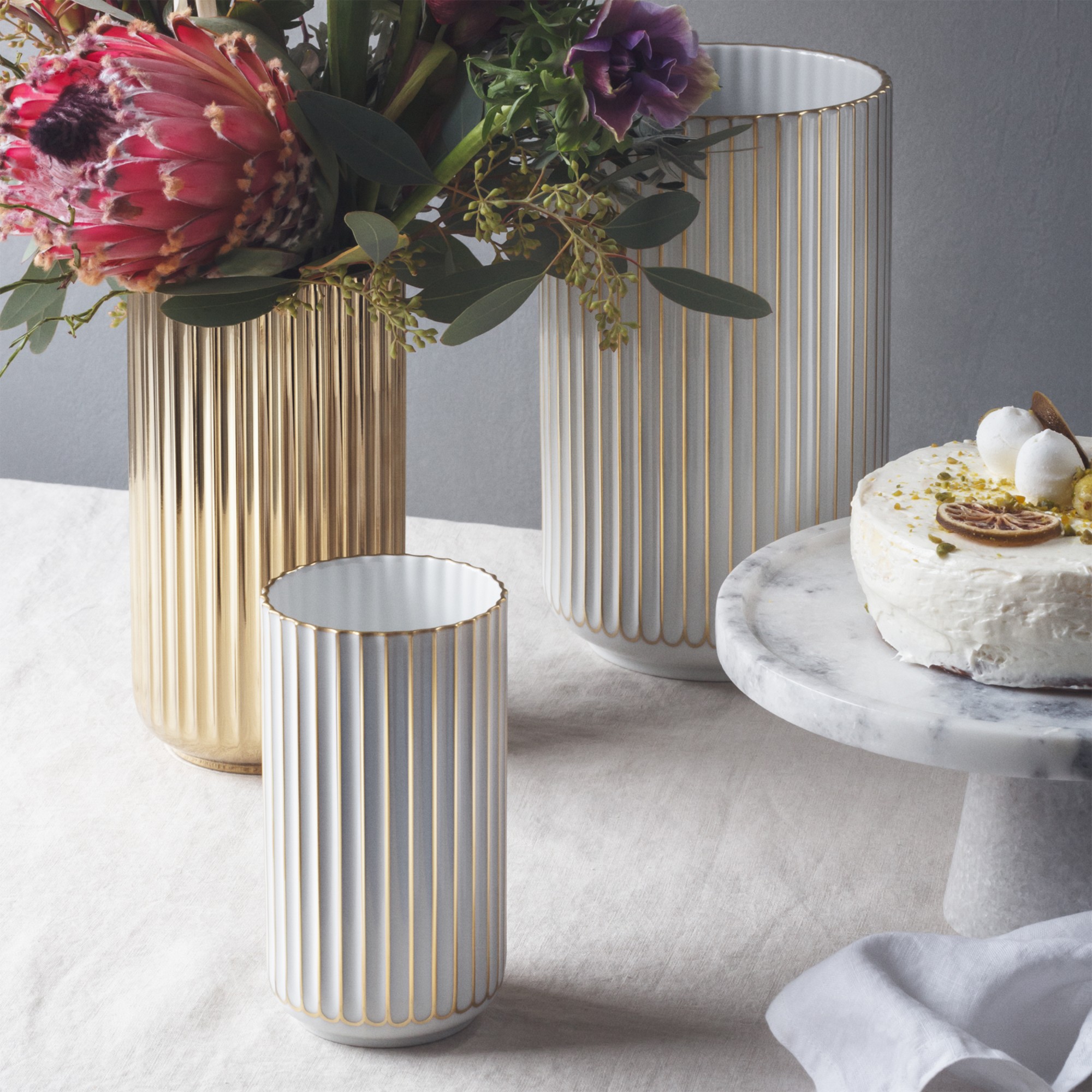 Lyngby Porcelain Vase