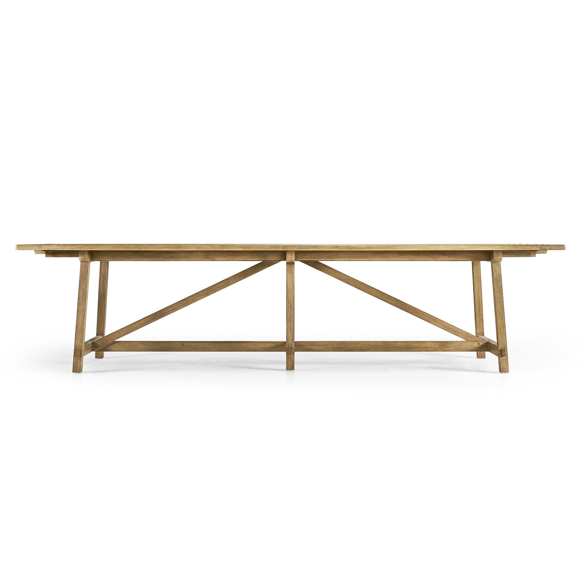 Jonathan Charles Sidereal French Laundry Extendable Rectangular Dining Table (97