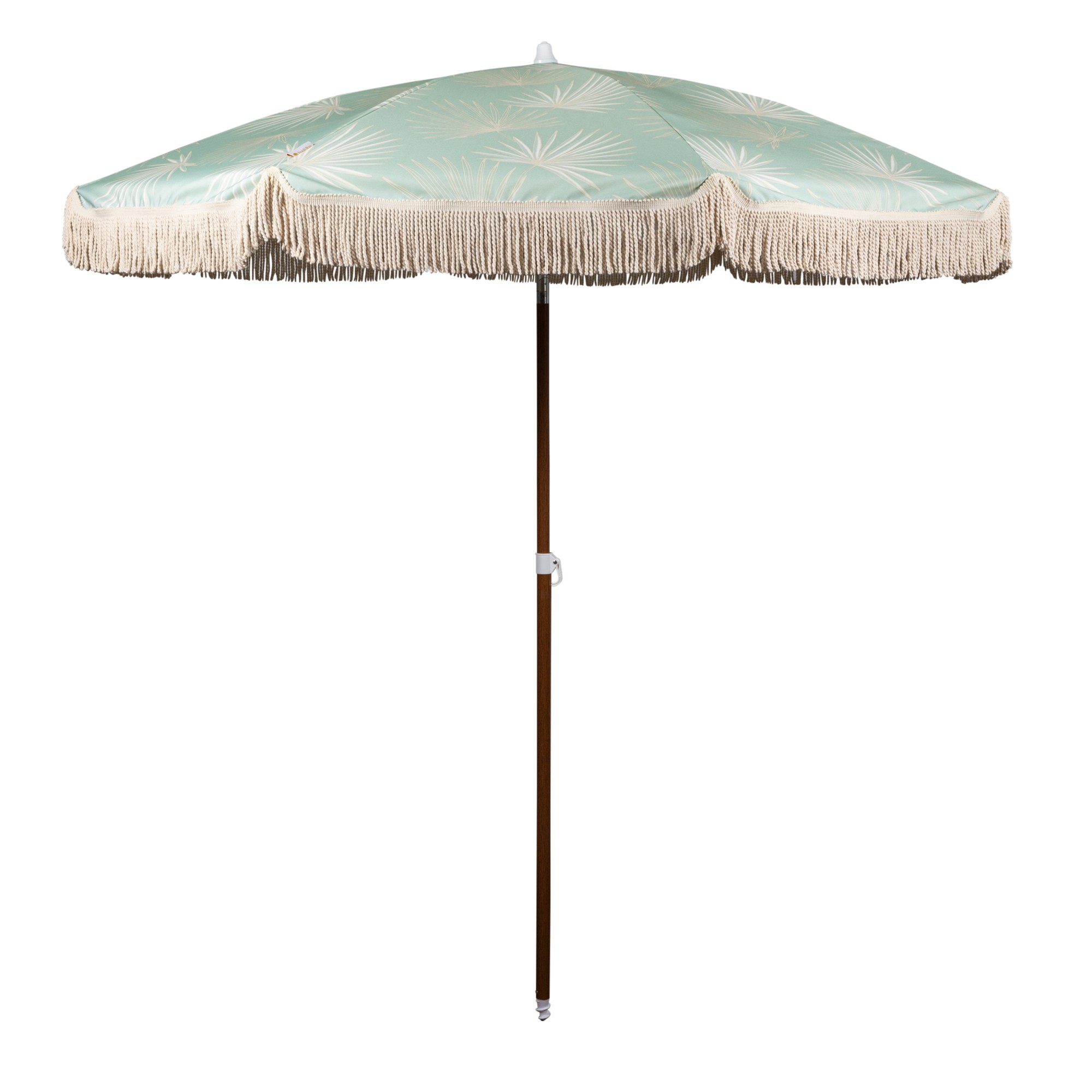 6.5' Round Beach State Summerland Portable Umbrella