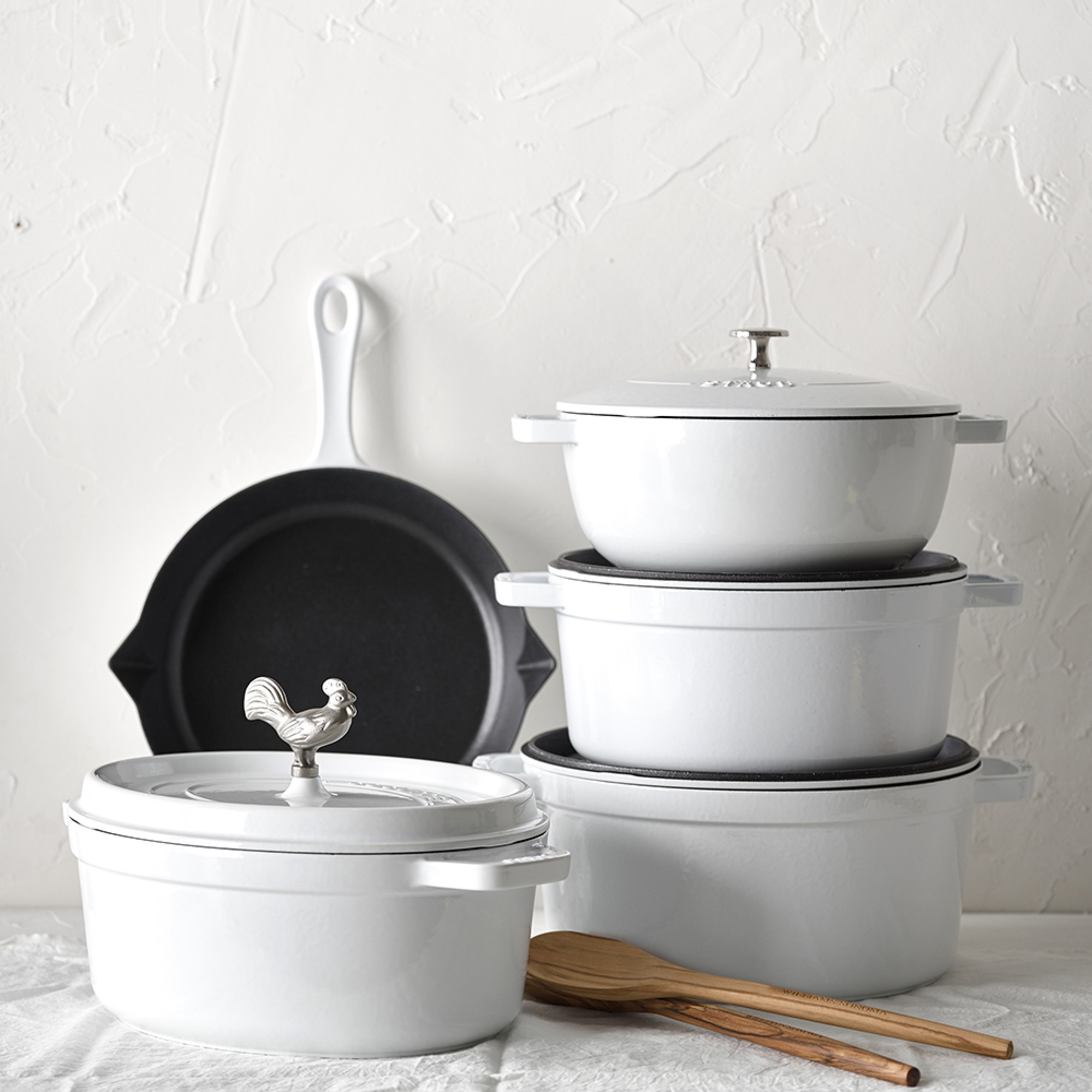 Staub Enameled Cast Iron Fry Pan