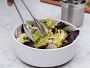 All-Clad Cook & Serve Stainless-Steel Utensils with Utensil Holder, Set of 6