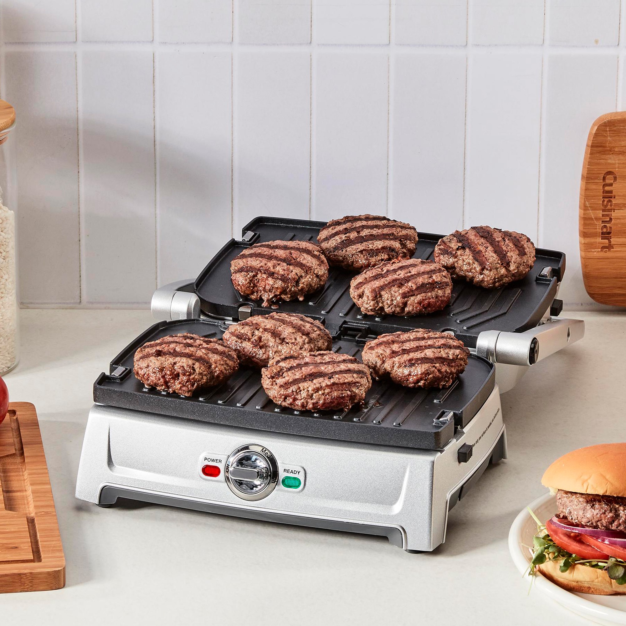 Cuisinart Griddler® Compact Indoor Grill, Griddle, & Panini Press