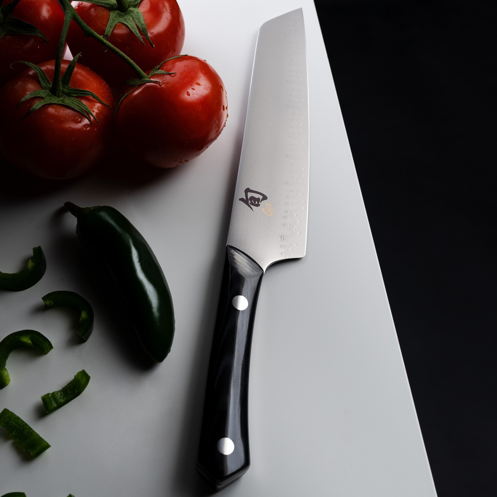 Shun Narukami Carbon Steel Master Utility Knife, 6.5