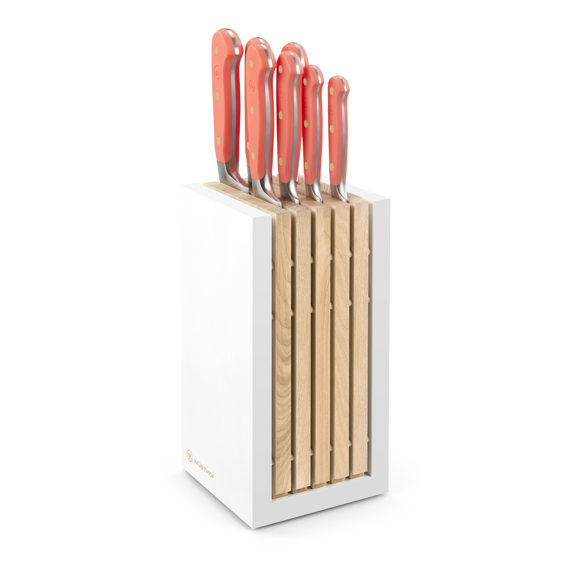Wüsthof Classic Color Knife Block, Set of 8
