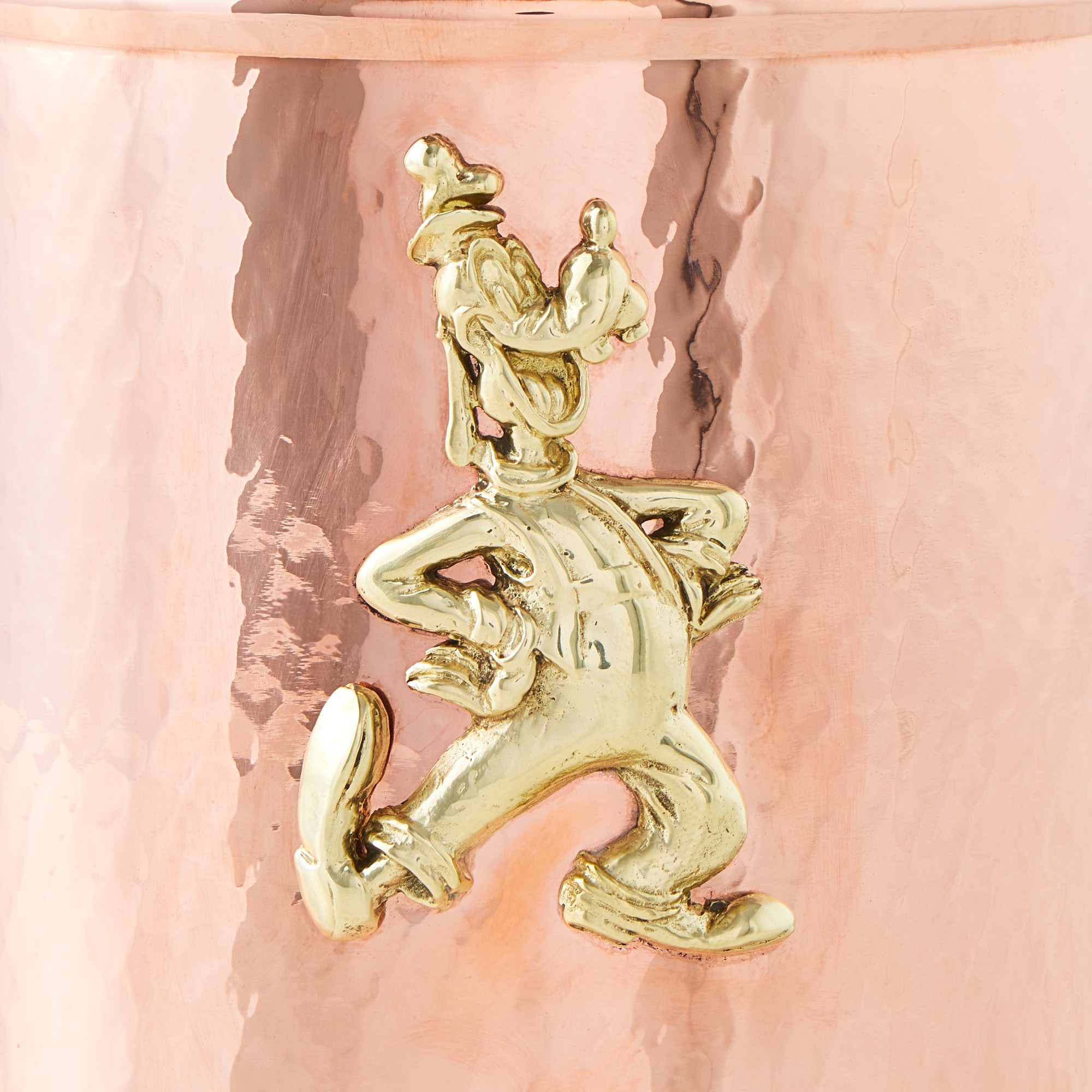 Ruffoni Historia Disney© Hammered Copper Goofy Tool Crock