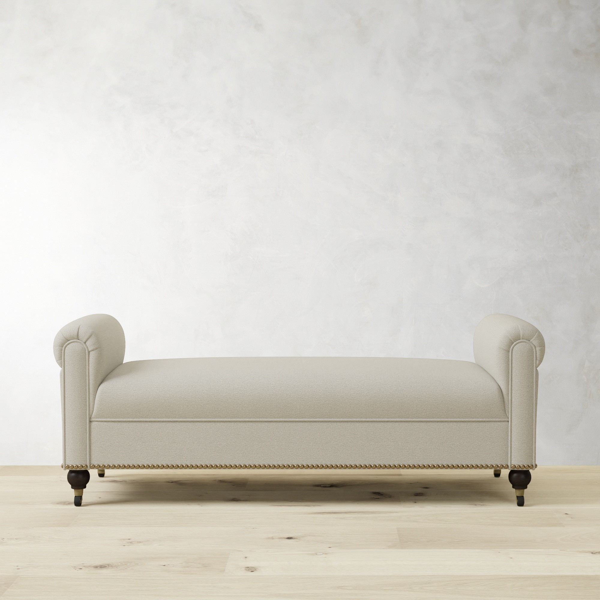 Soho Roll Arm Bench (63