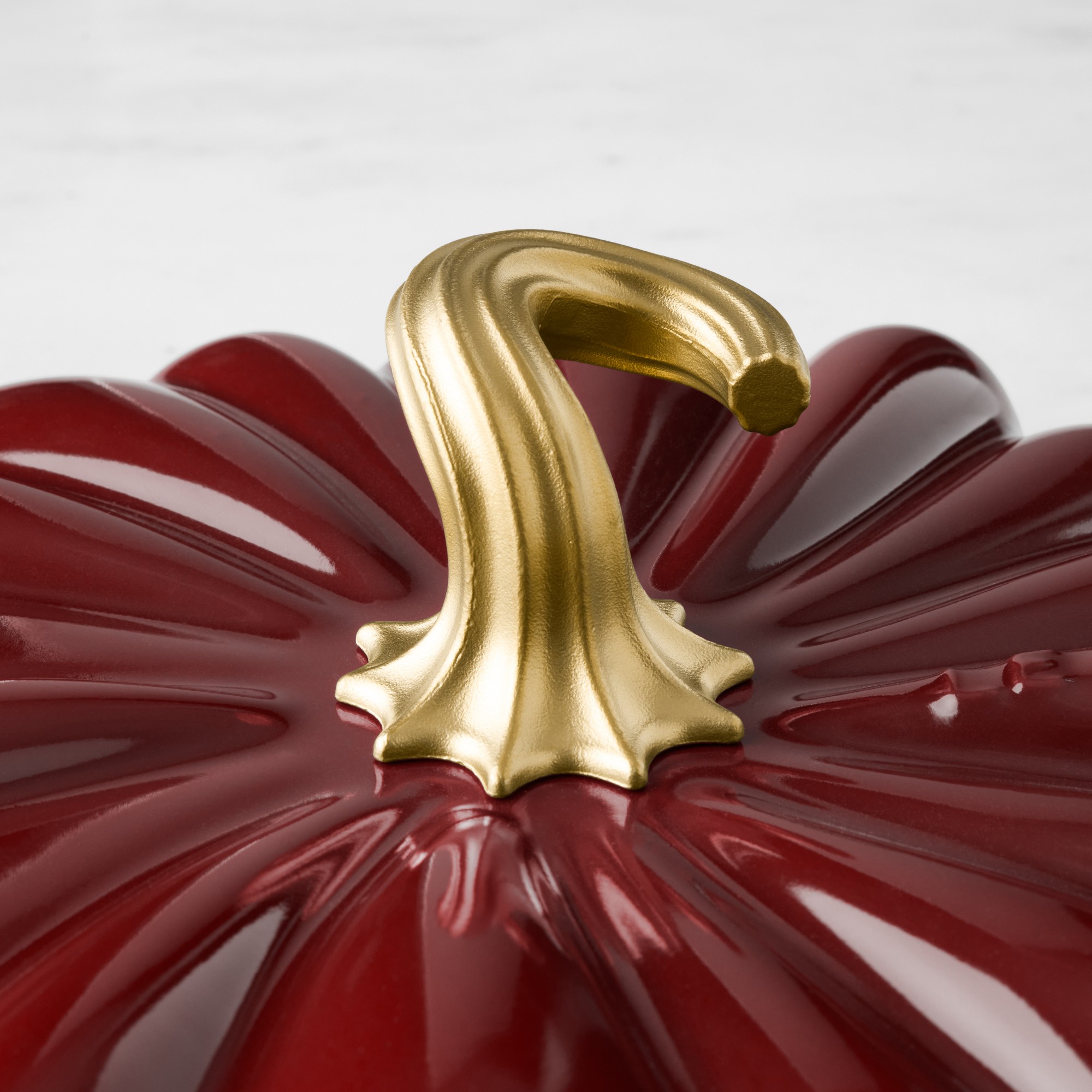 Le Creuset Enameled Cast Iron Pumpkin Braiser, 2 1/4-Qt.