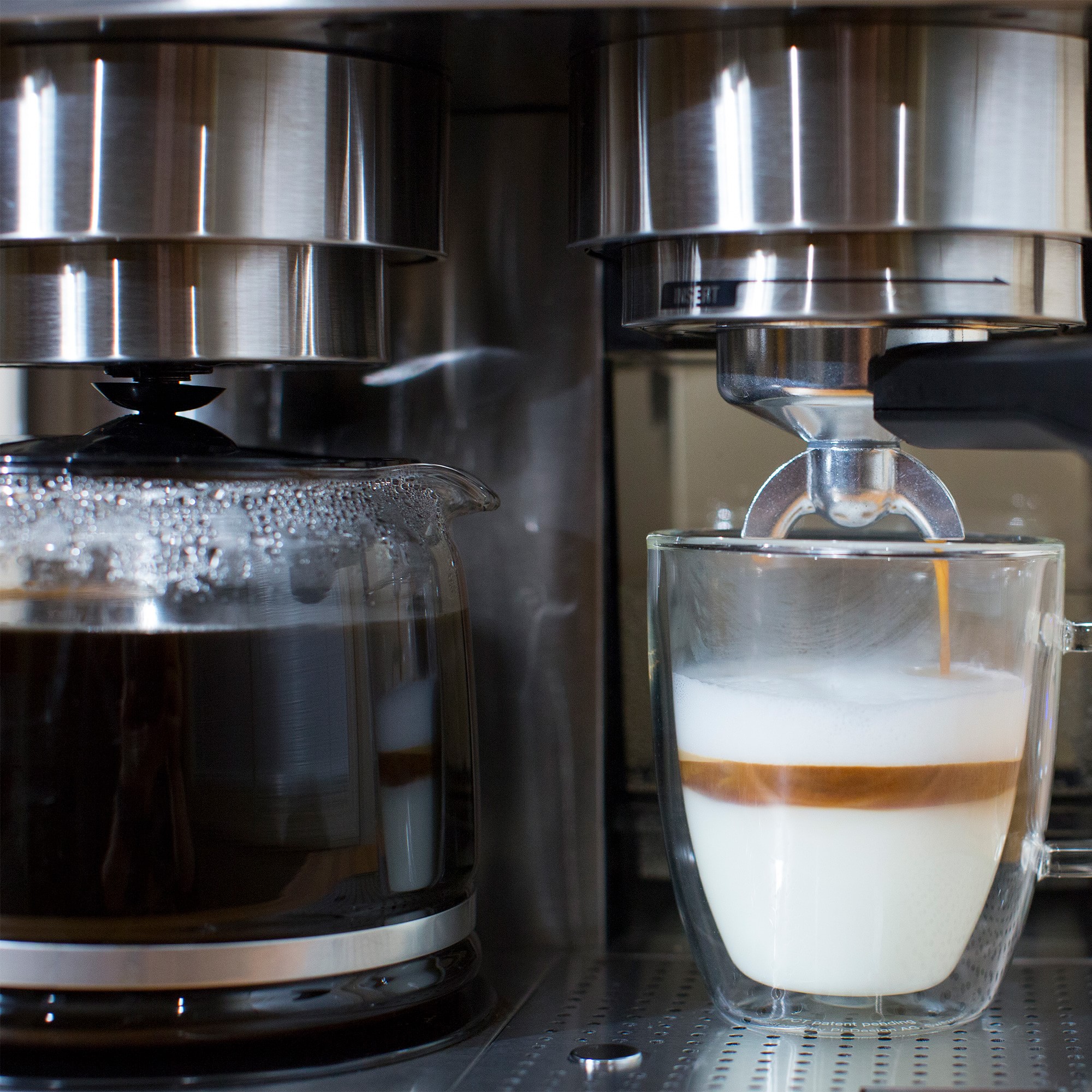 Espressione Combination Espresso Machine & 10-Cup Drip Coffee Maker
