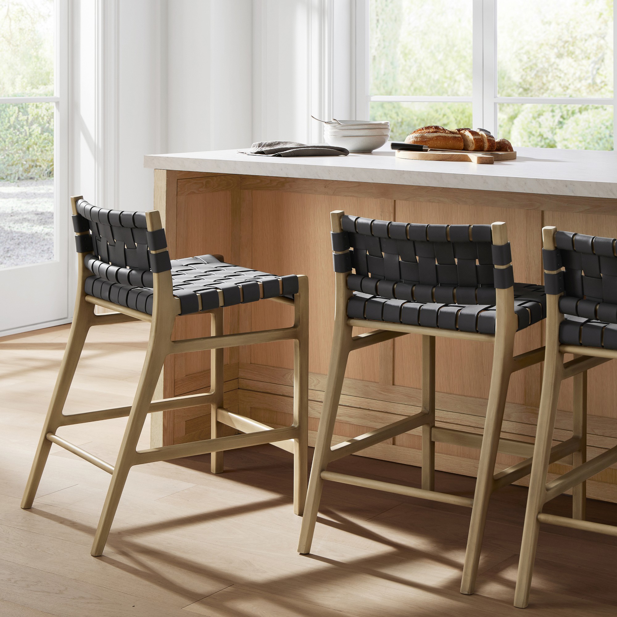 Stratton Low Back Counter Stool