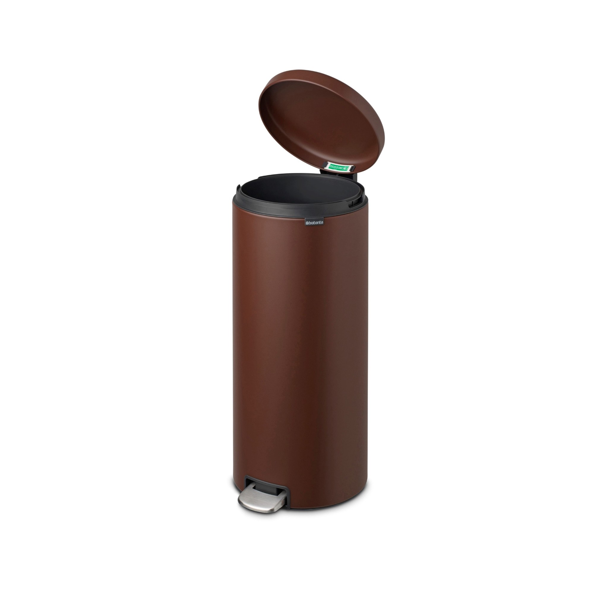 Brabantia NewIcon Step Can, 8 Gallons