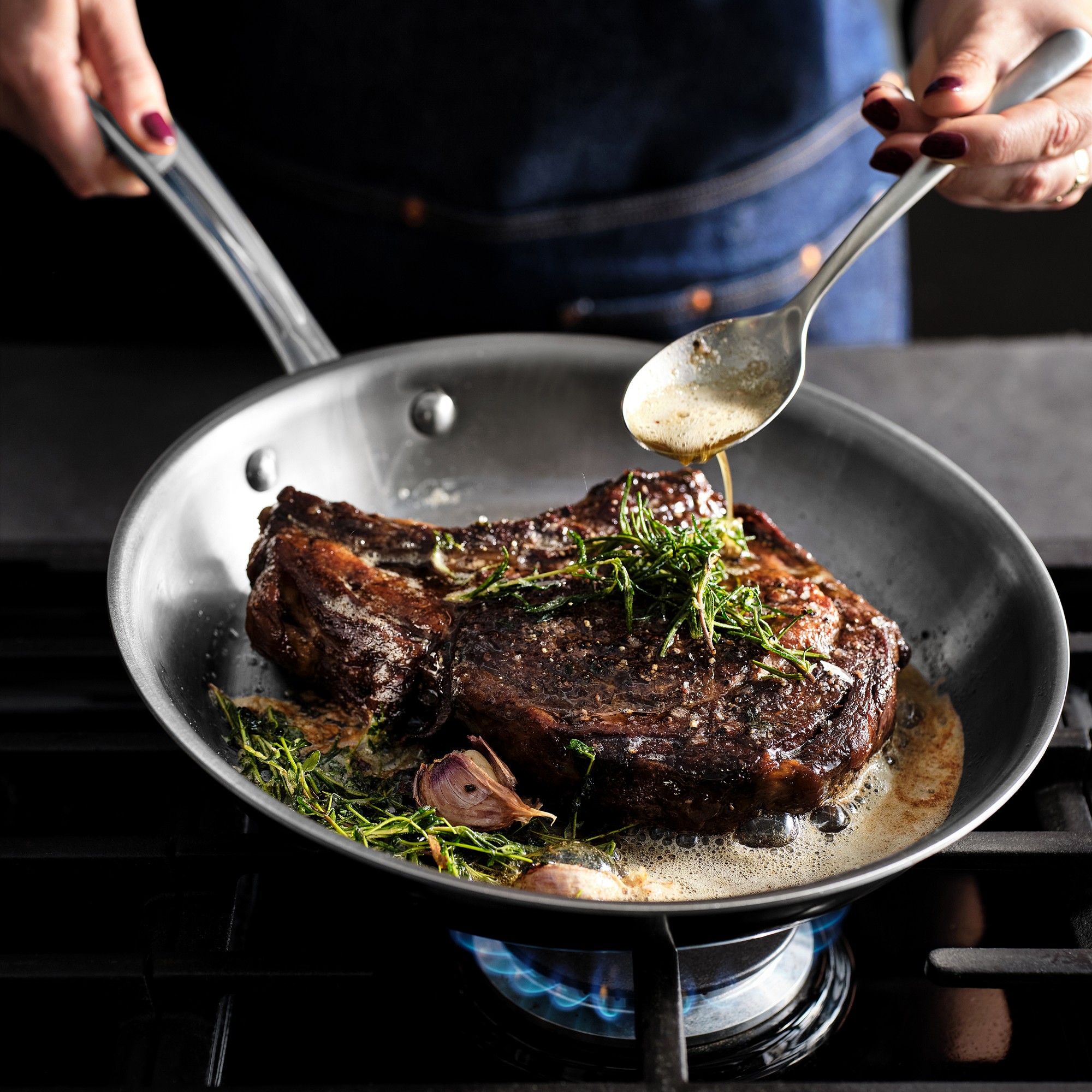 All-Clad G5™ Graphite Core Stainless-Steel 5-Piece Cookware Set