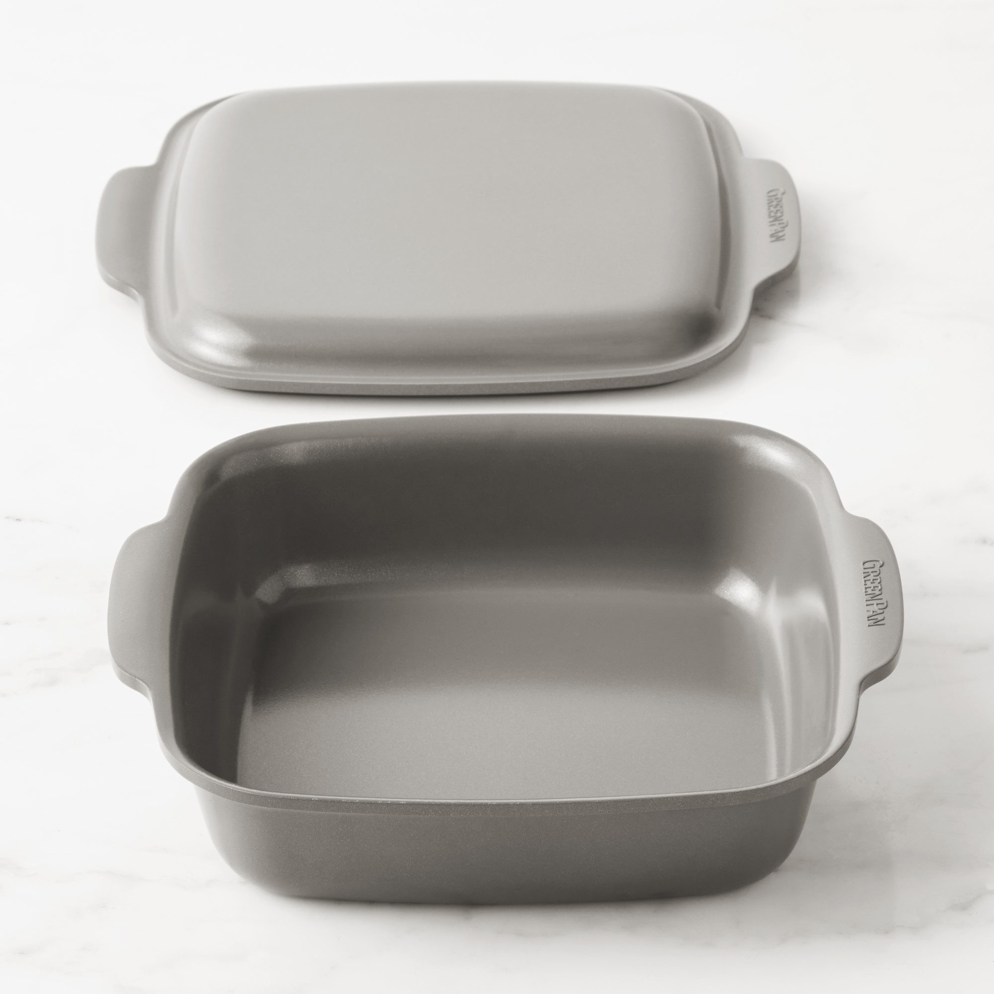 GreenPan™ Ceramic Nonstick Ovenware Square Baker with Lid