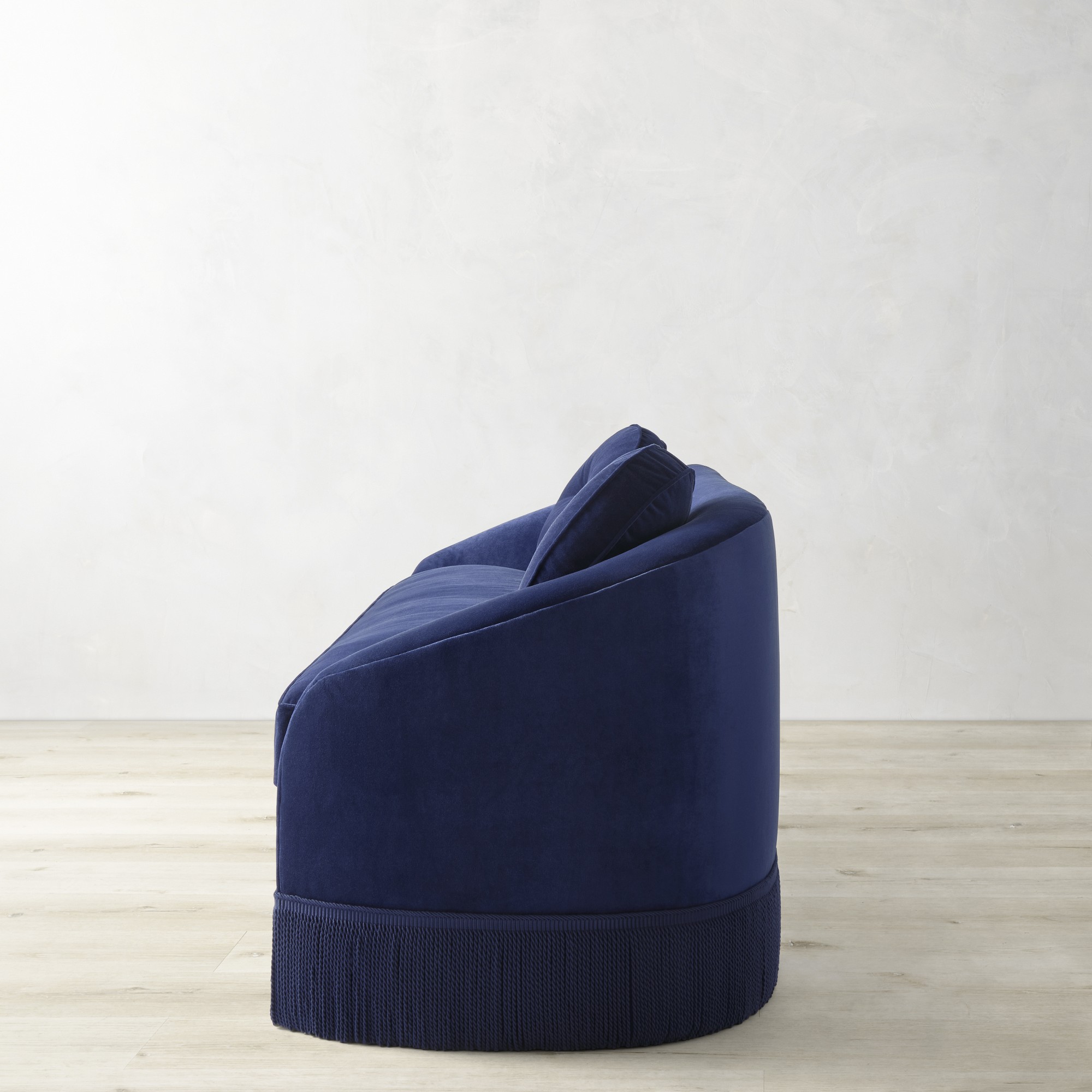 Camile Sofa with Samuel & Sons Fringe (76