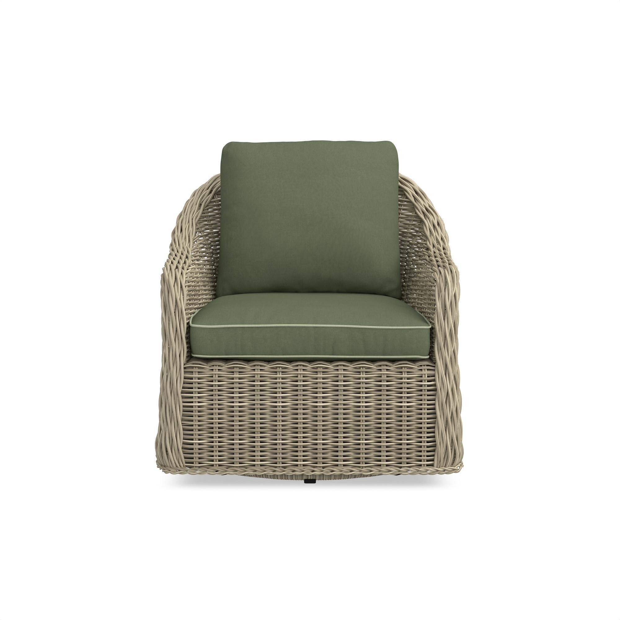 Manchester Outdoor Swivel Chair Cushions