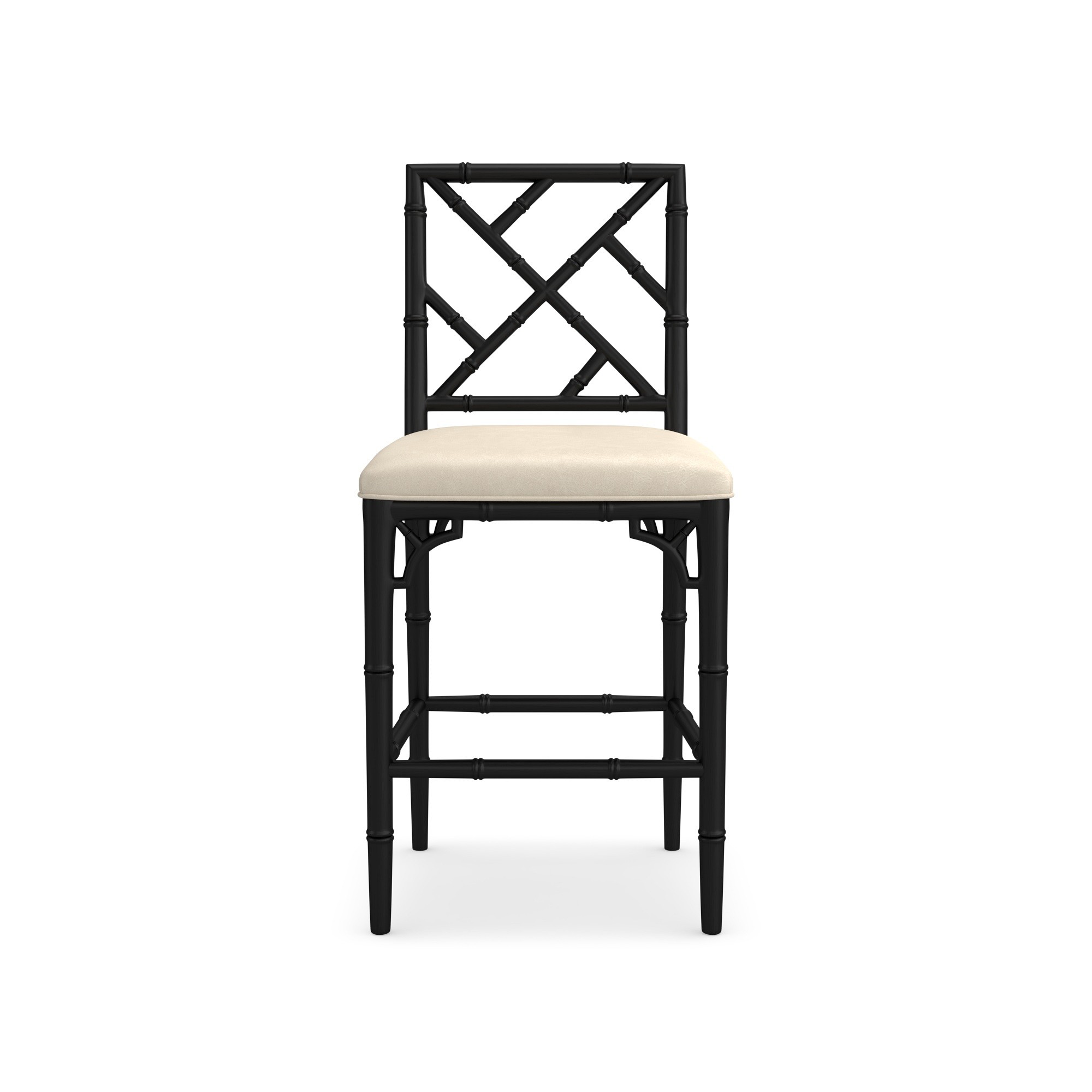 Chippendale Upholstered Bistro Counter Stool