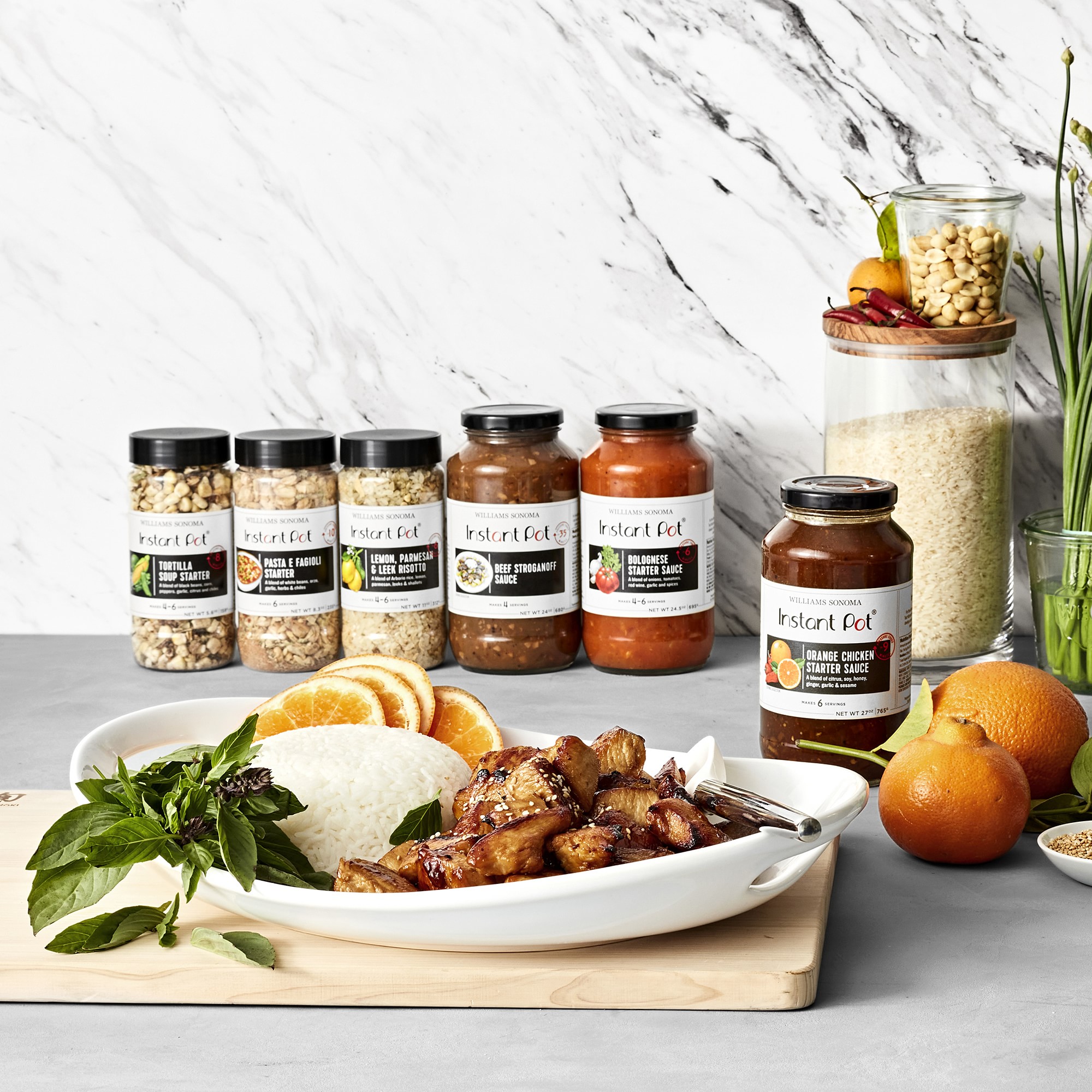 Instant Pot Orange Chicken Starter Sauce