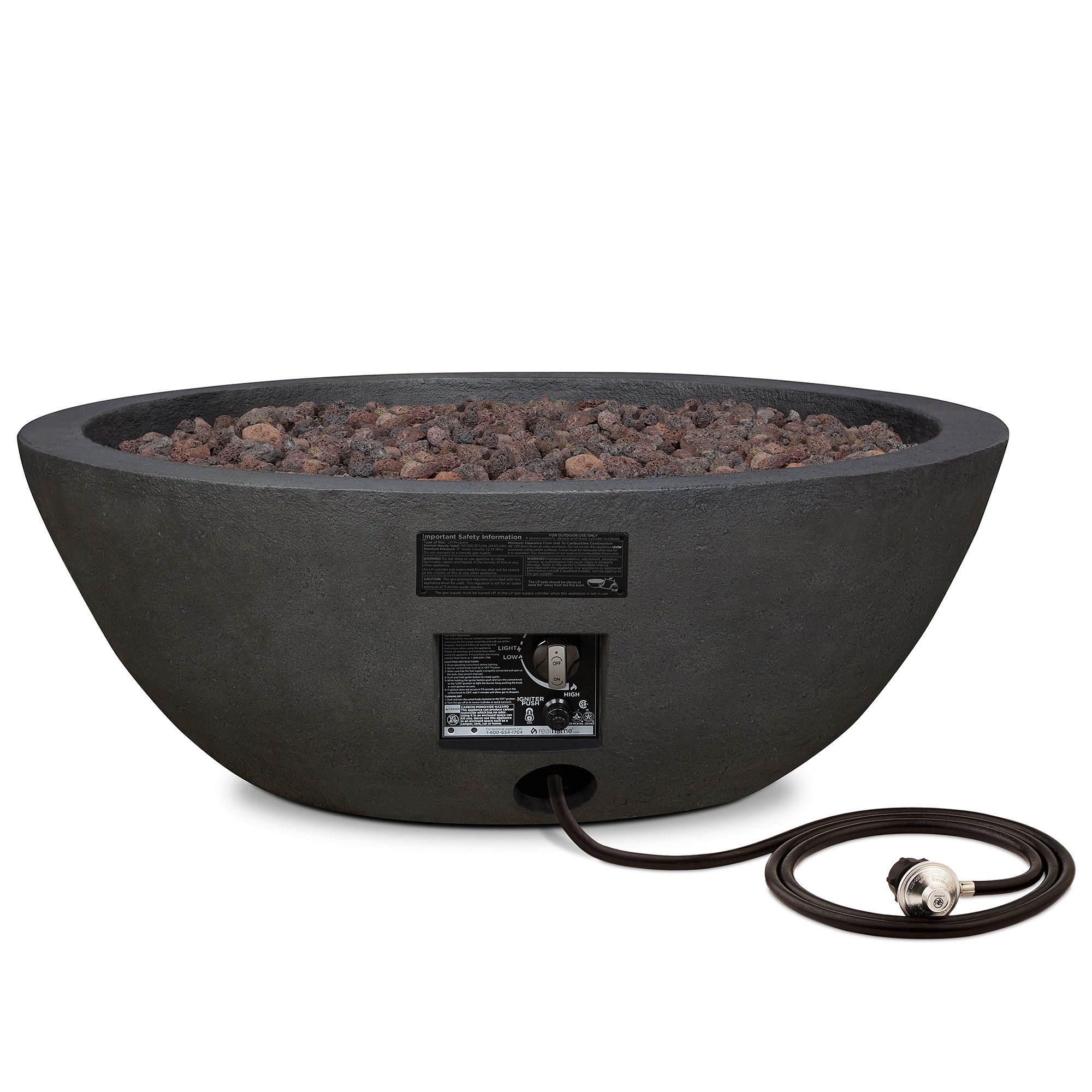 Banff Round Fire Bowl (36.5