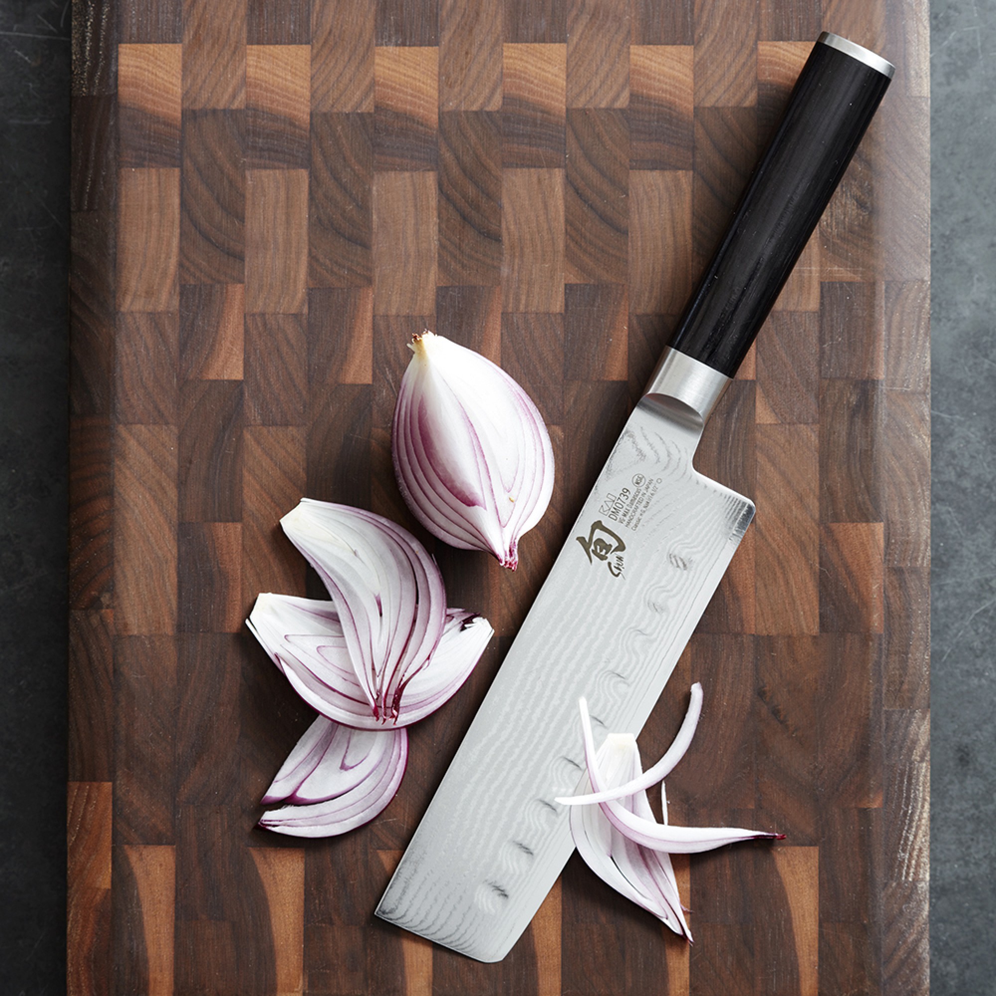Shun Classic Hollow-Ground Nakiri Knife, 6 1/2