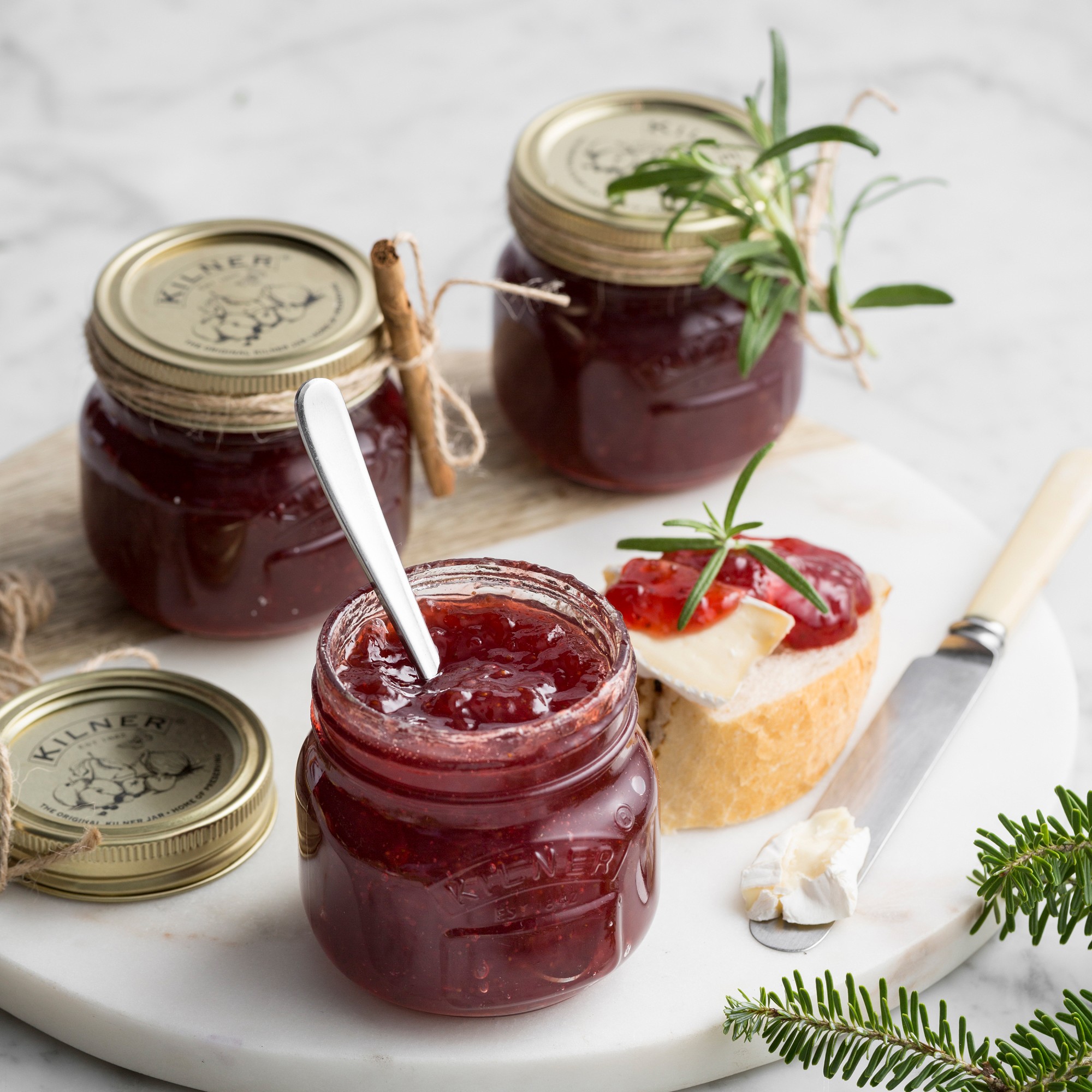 Kilner Canning Jar, 8.5 oz, Set of 12