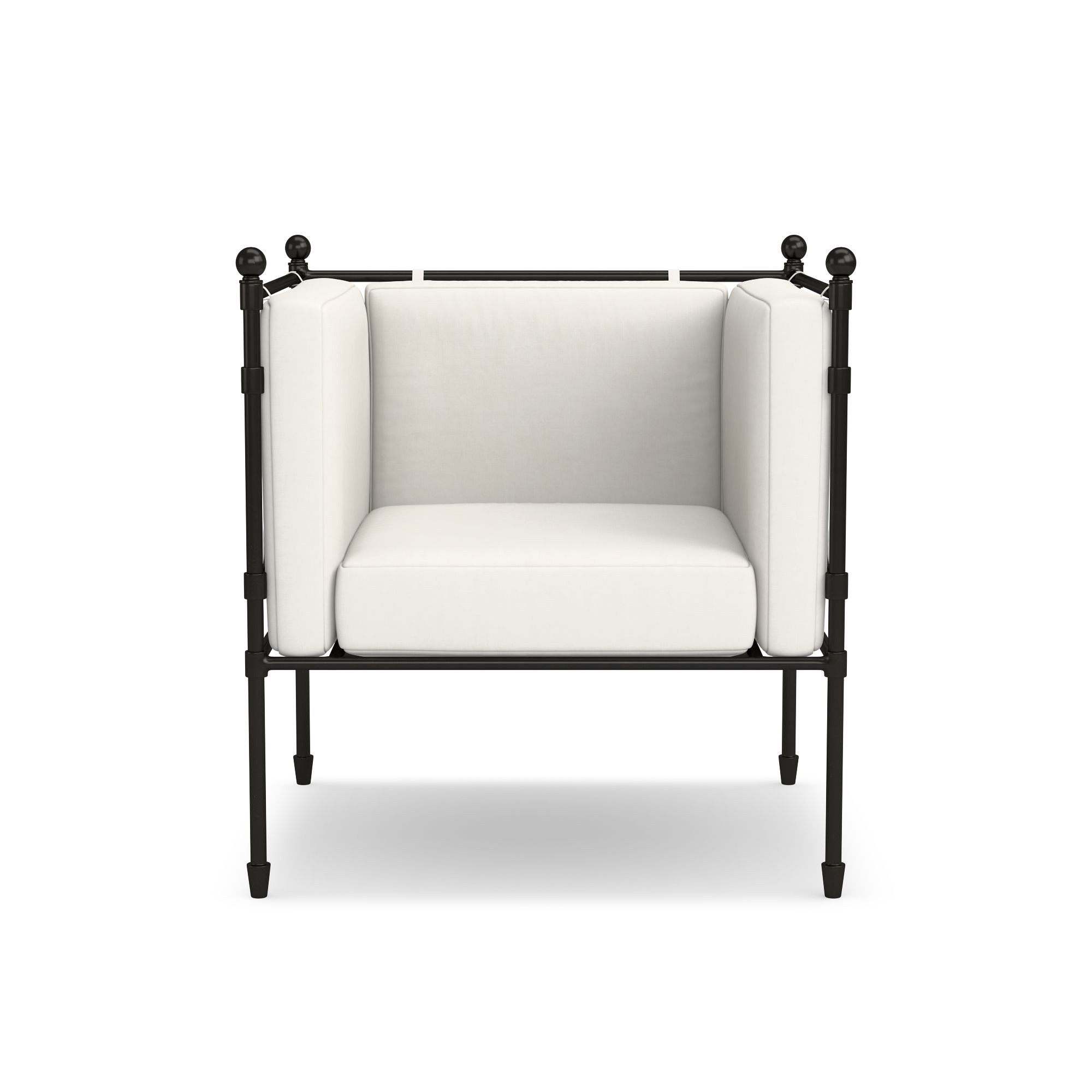 Calistoga Outdoor Club Chair Cushions