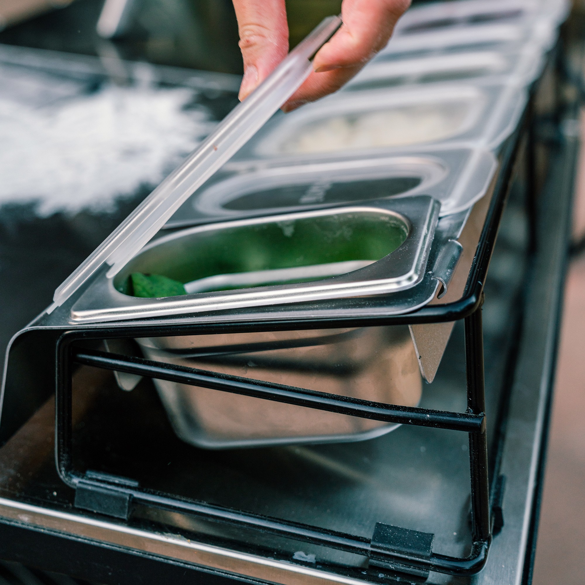Ooni Pizza Topping Station